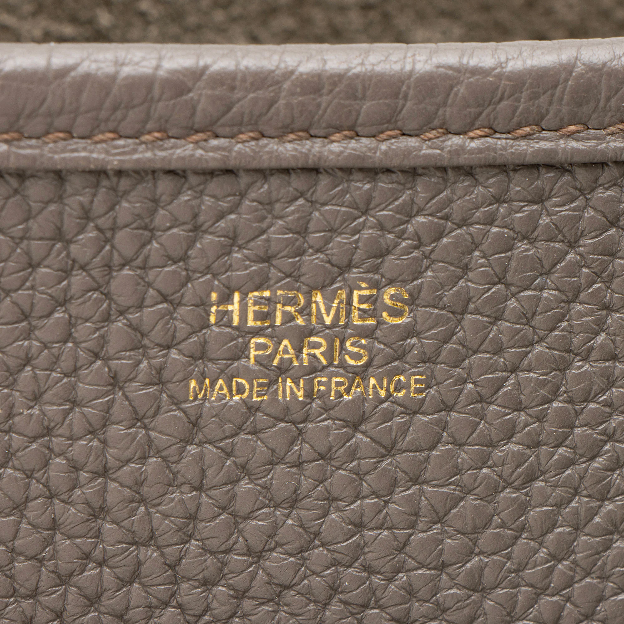 Hermes Taurillon Clemence Evelyne III PM Shoulder Bag - Image 8