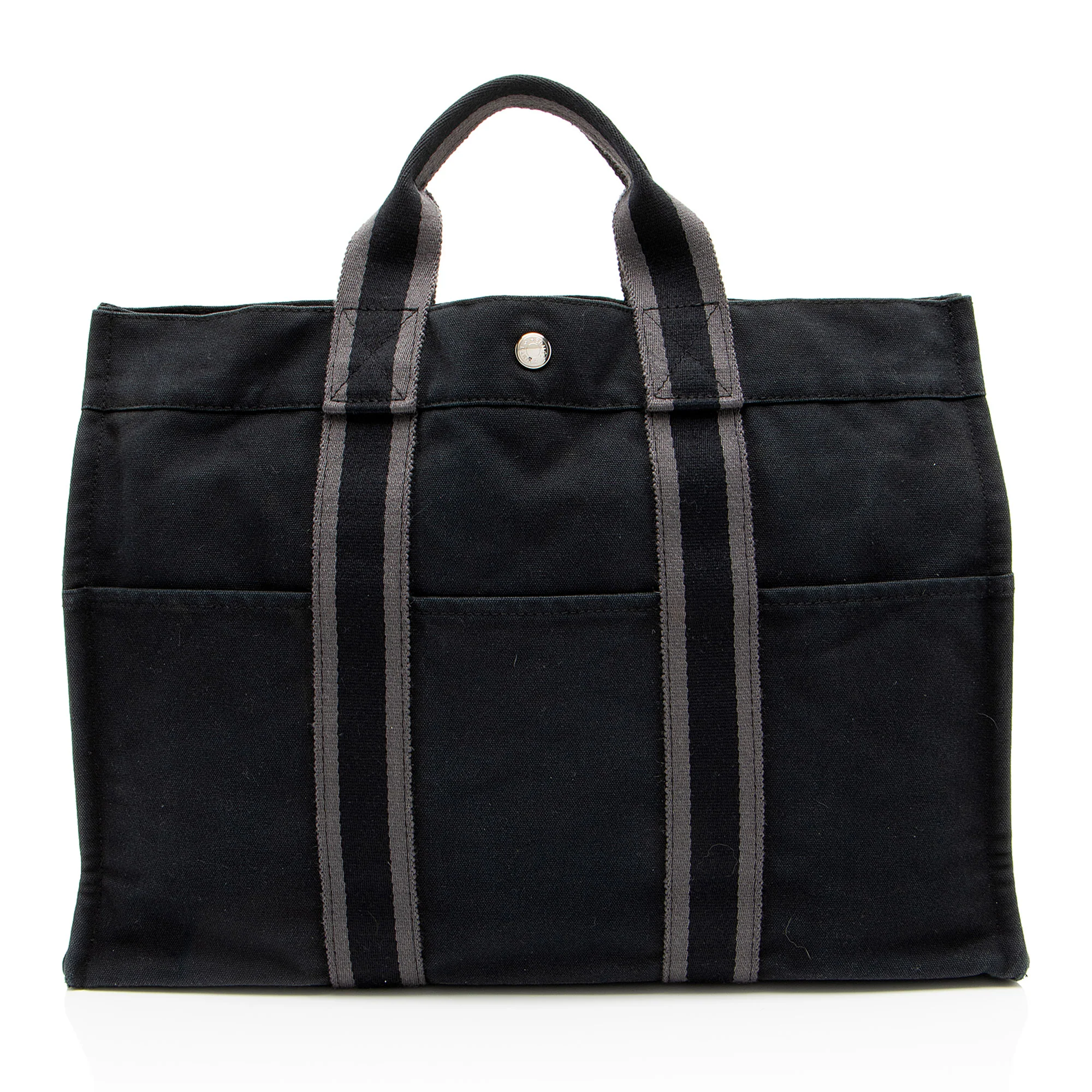 Hermes Toile Fourre Tout MM Tote - Image 3