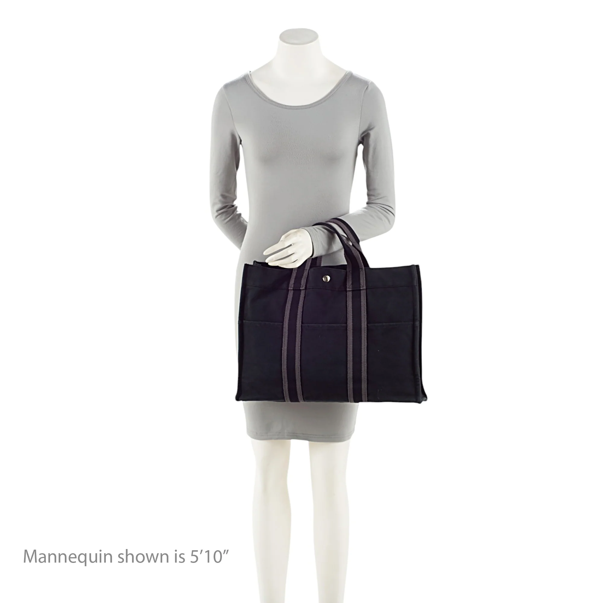 Hermes Toile Fourre Tout MM Tote - Image 5