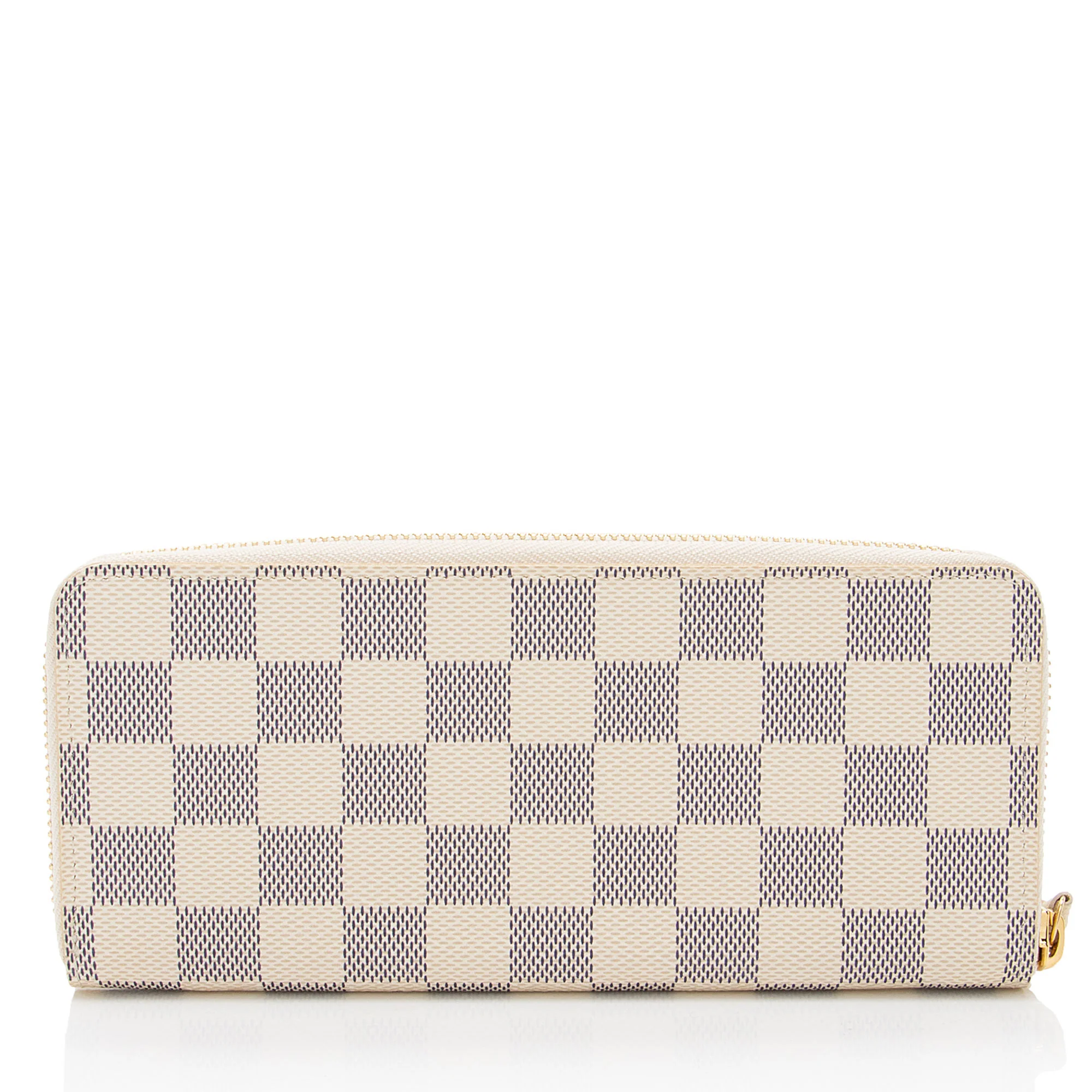 Louis Vuitton Damier Azur Clemence Wallet - Image 3