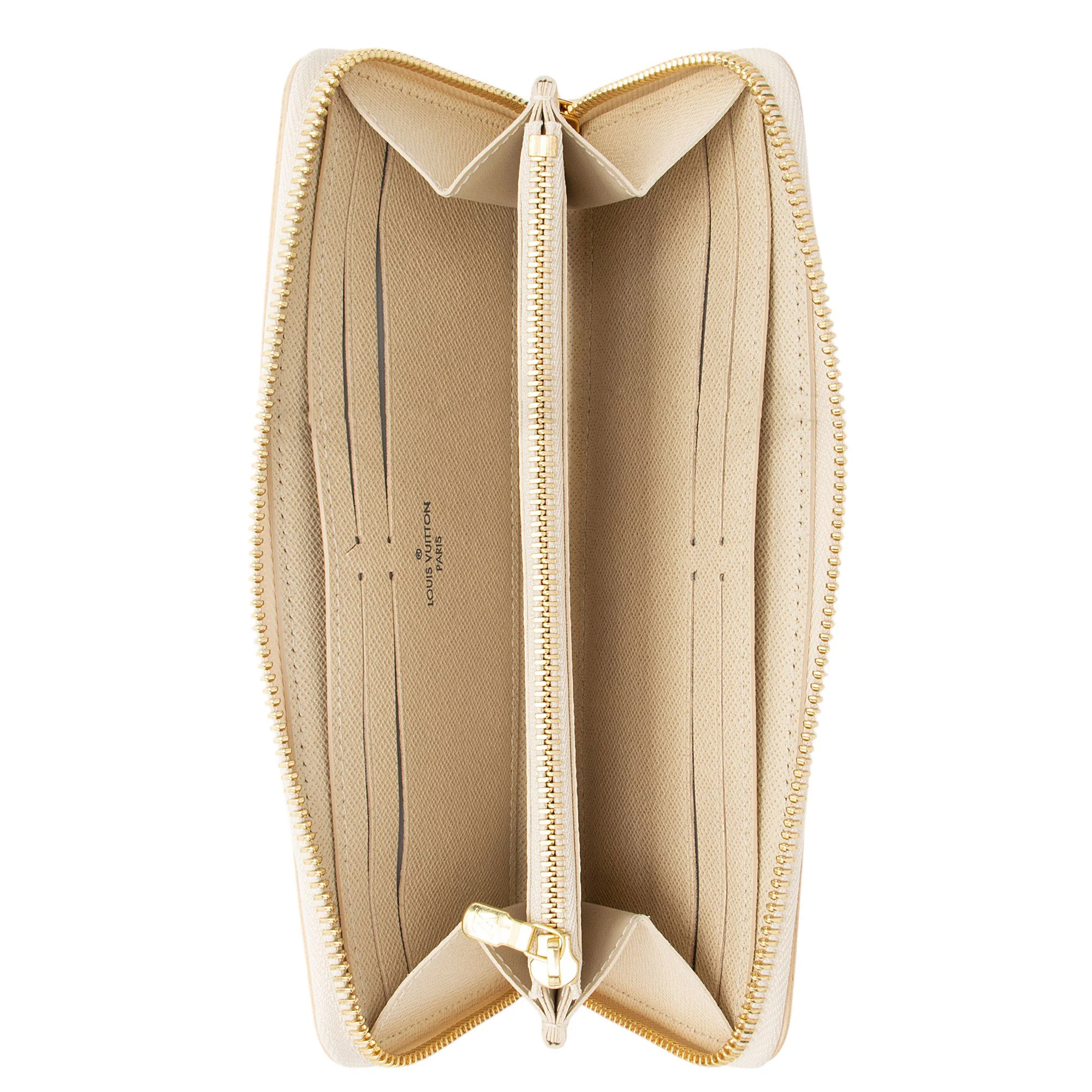 Louis Vuitton Damier Azur Clemence Wallet - Image 5