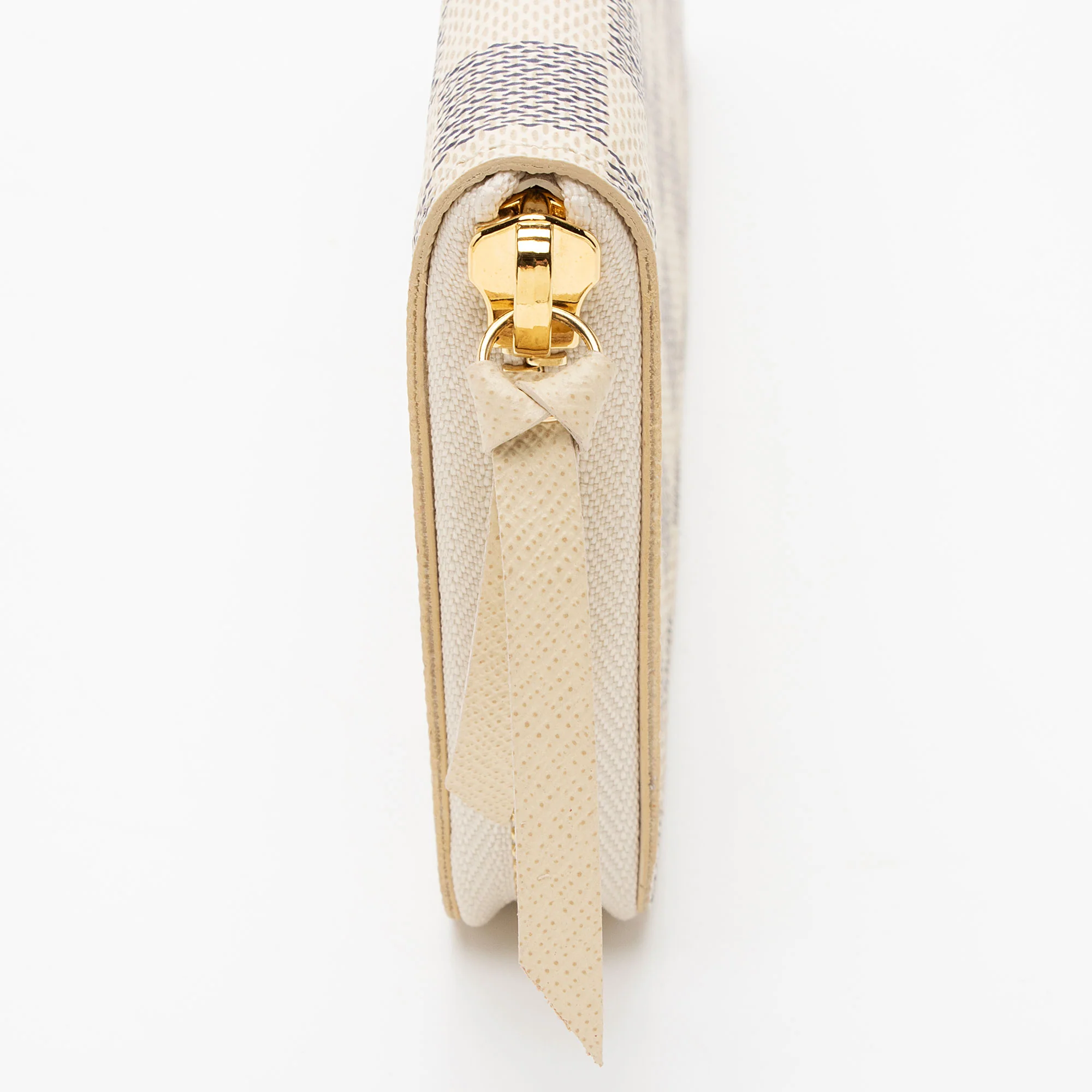 Louis Vuitton Damier Azur Clemence Wallet - Image 7