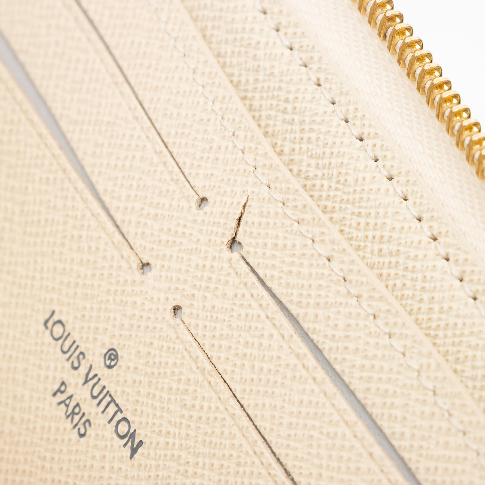 Louis Vuitton Damier Azur Clemence Wallet - Image 8