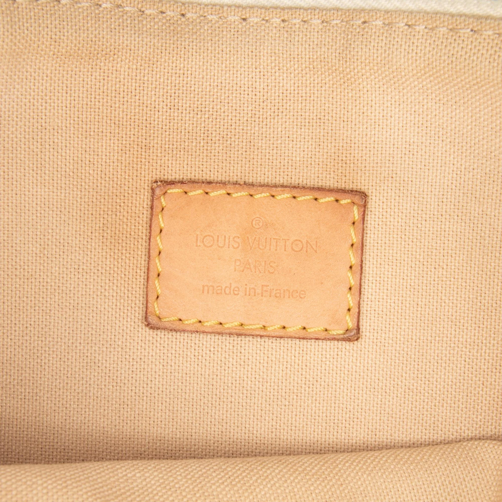 Louis Vuitton Damier Azur Pochette Bosphore - Image 6