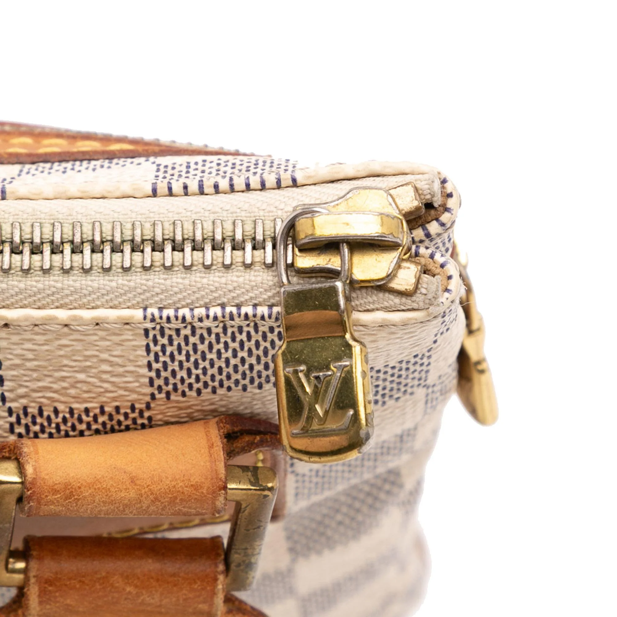 Louis Vuitton Damier Azur Pochette Bosphore - Image 8