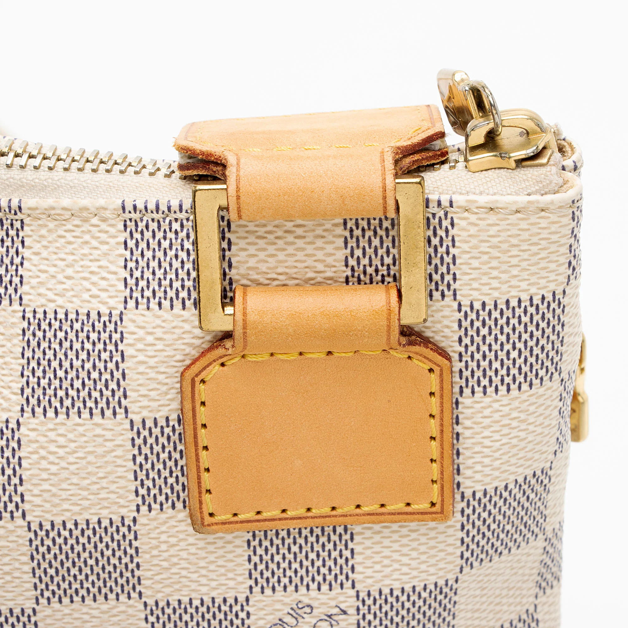 Louis Vuitton Damier Azur Pochette Bosphore Messenger - Image 10