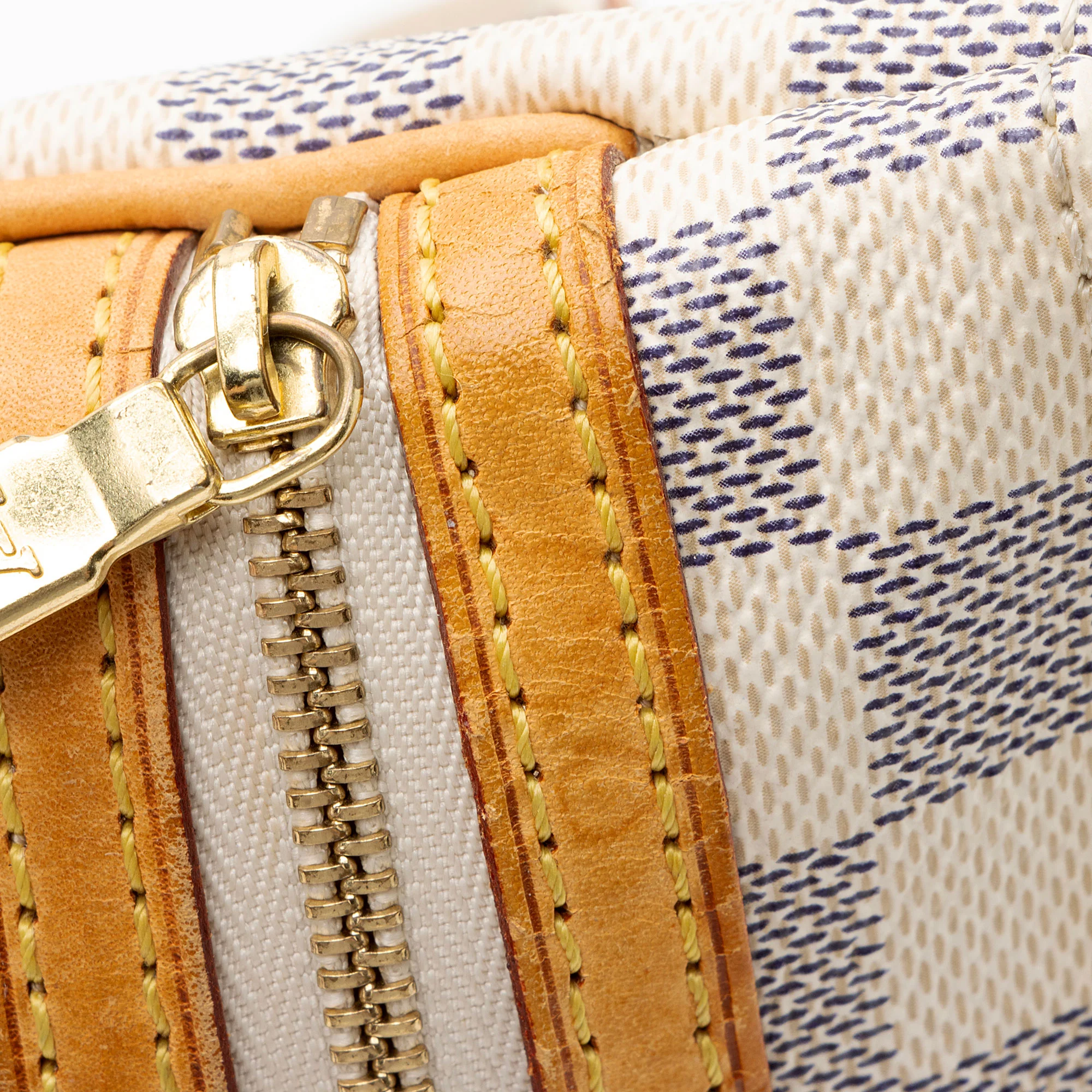 Louis Vuitton Damier Azur Pochette Bosphore Messenger - Image 11