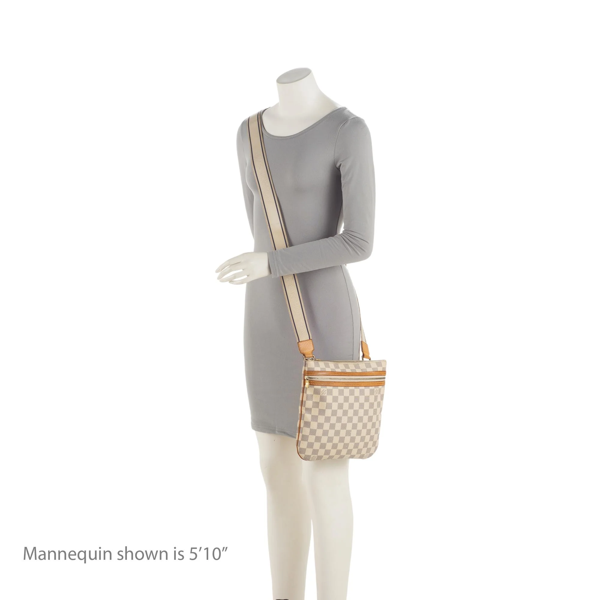 Louis Vuitton Damier Azur Pochette Bosphore Messenger - Image 5