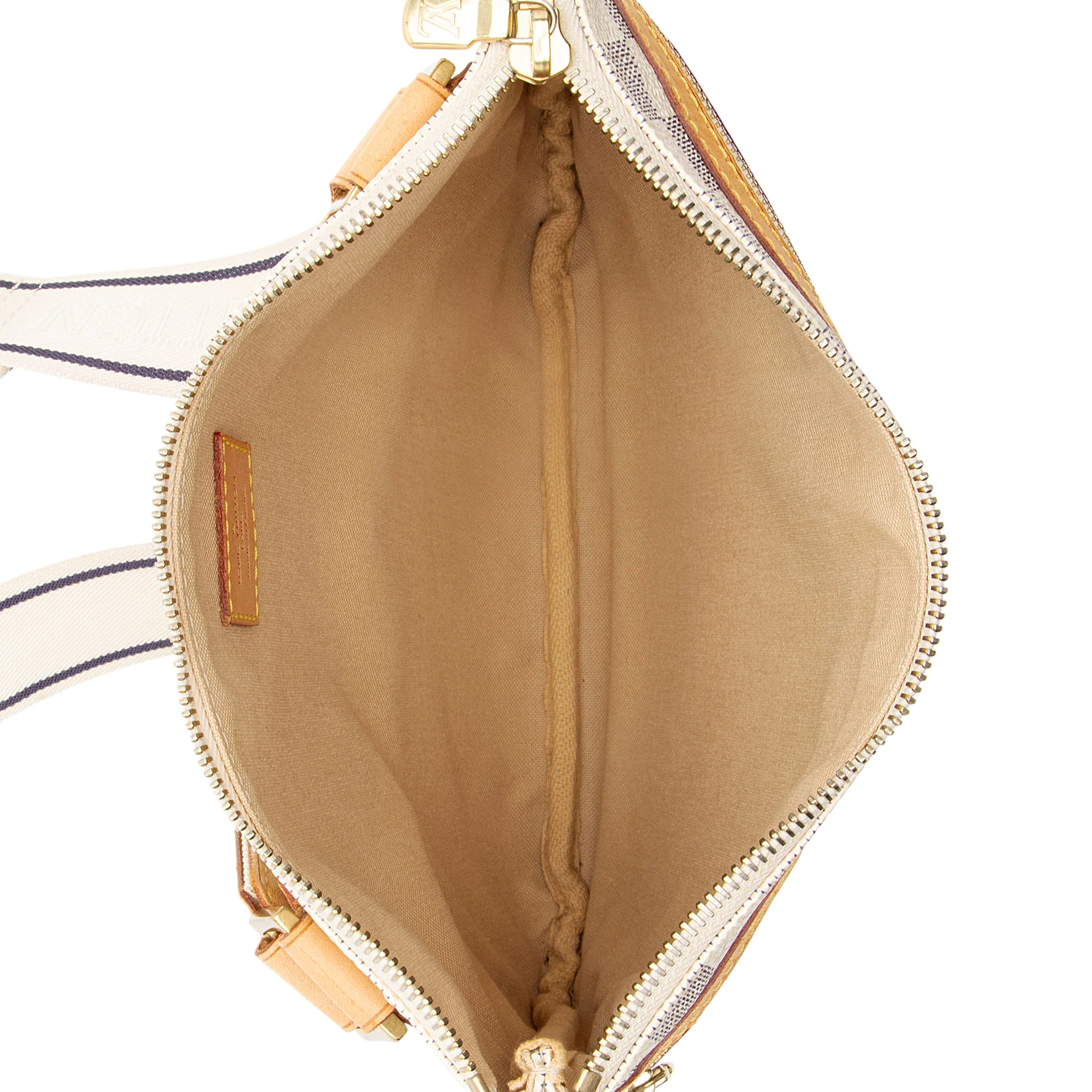 Louis Vuitton Damier Azur Pochette Bosphore Messenger - Image 7