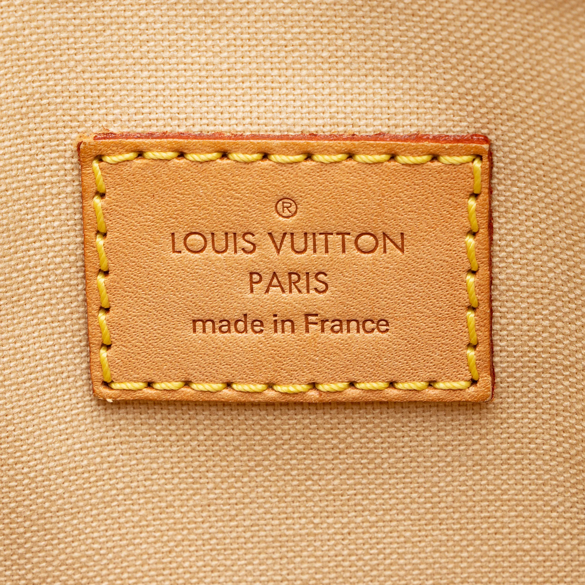 Louis Vuitton Damier Azur Pochette Bosphore Messenger - Image 8