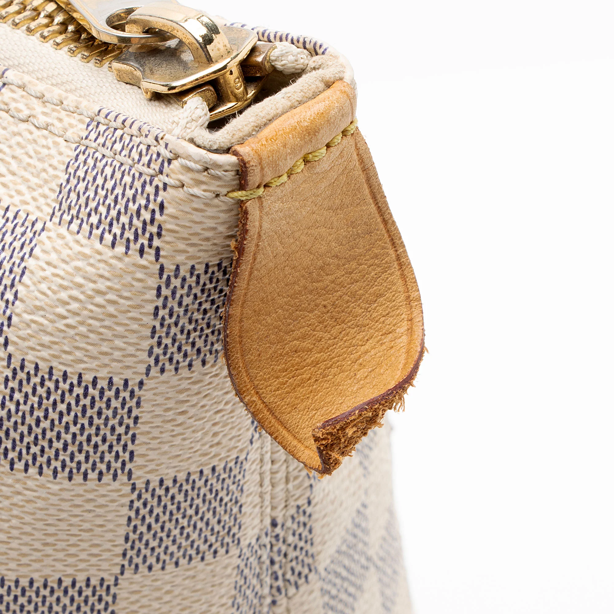 Louis Vuitton Damier Azur Saleya GM Tote - Image 15