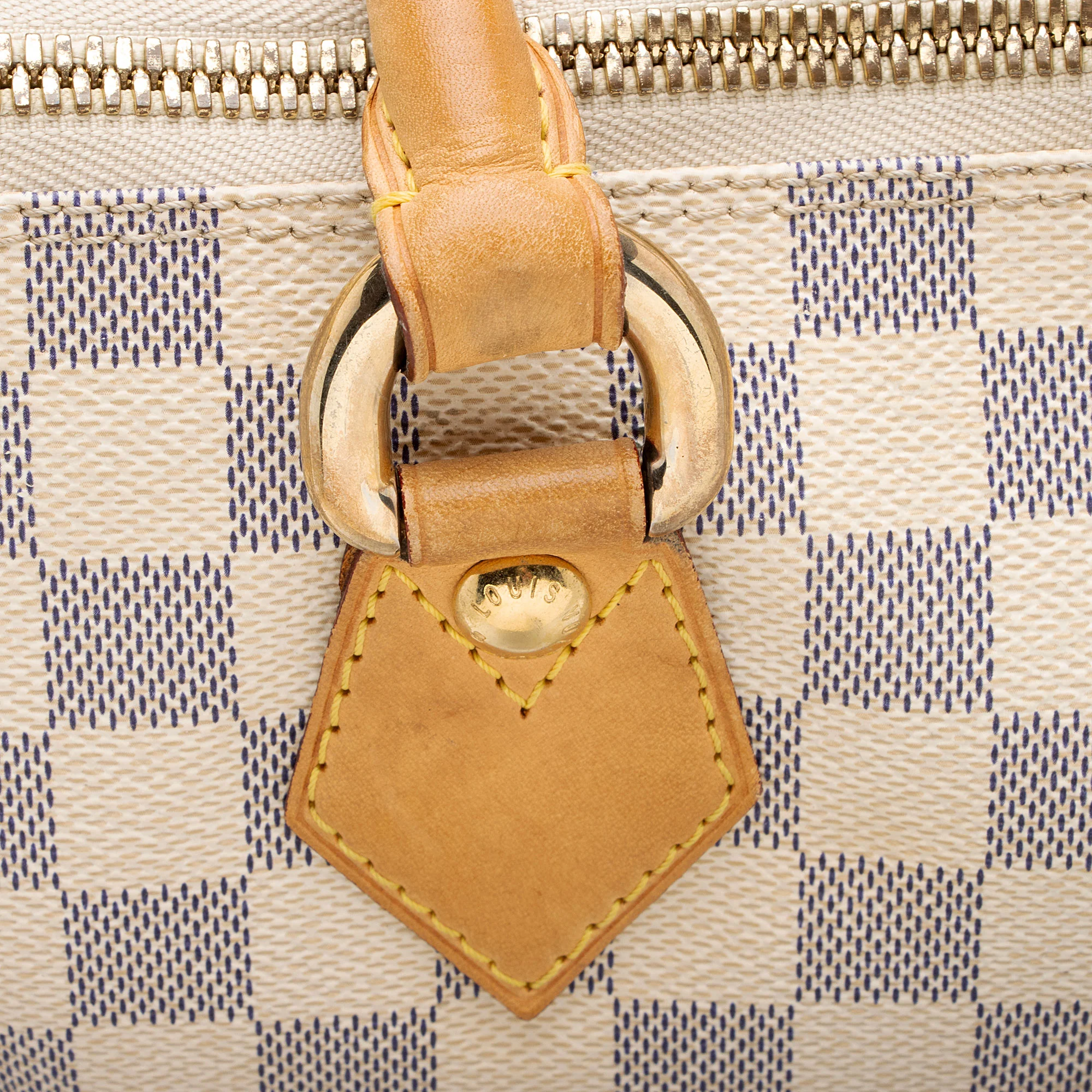 Louis Vuitton Damier Azur Saleya GM Tote - Image 17