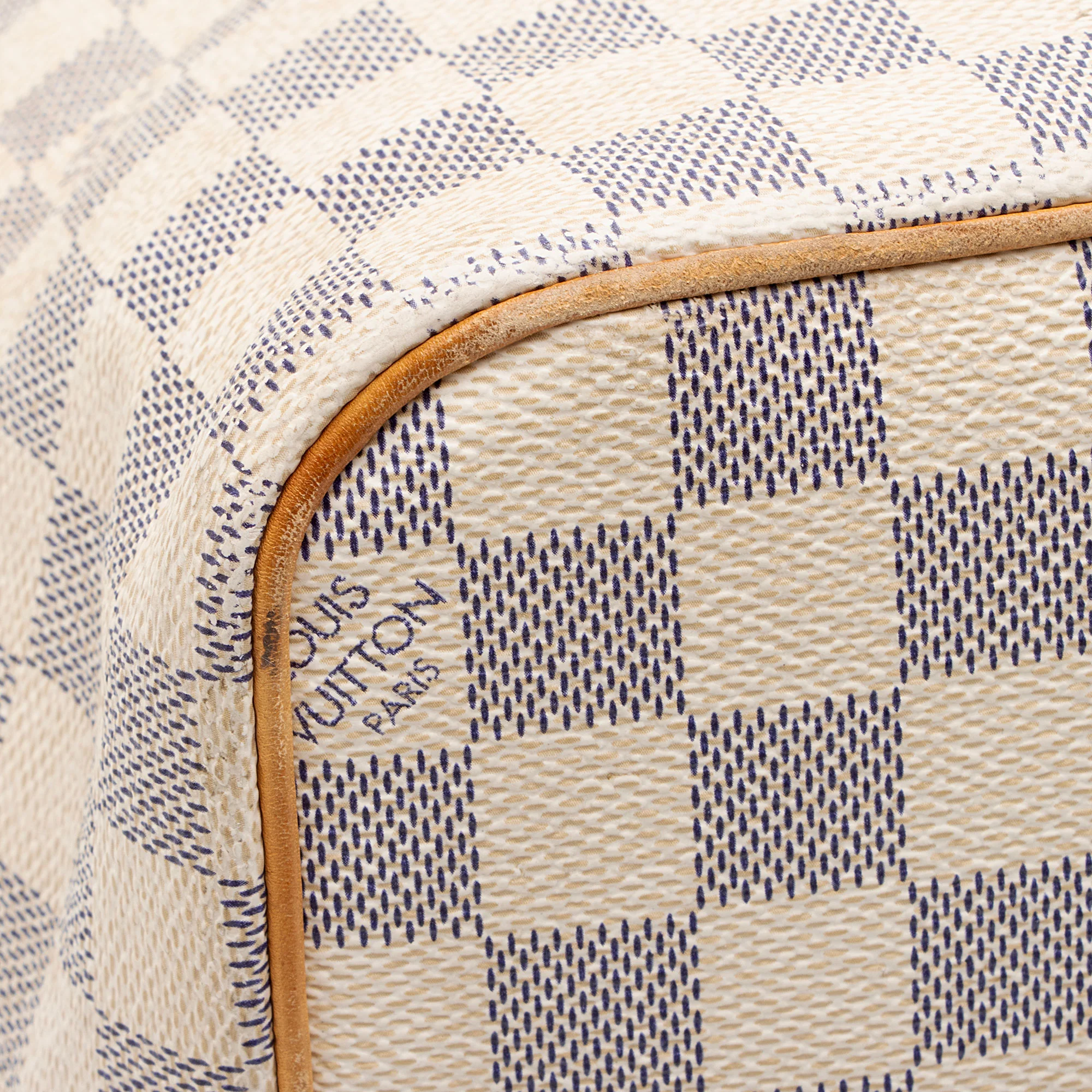 Louis Vuitton Damier Azur Saleya GM Tote - Image 19