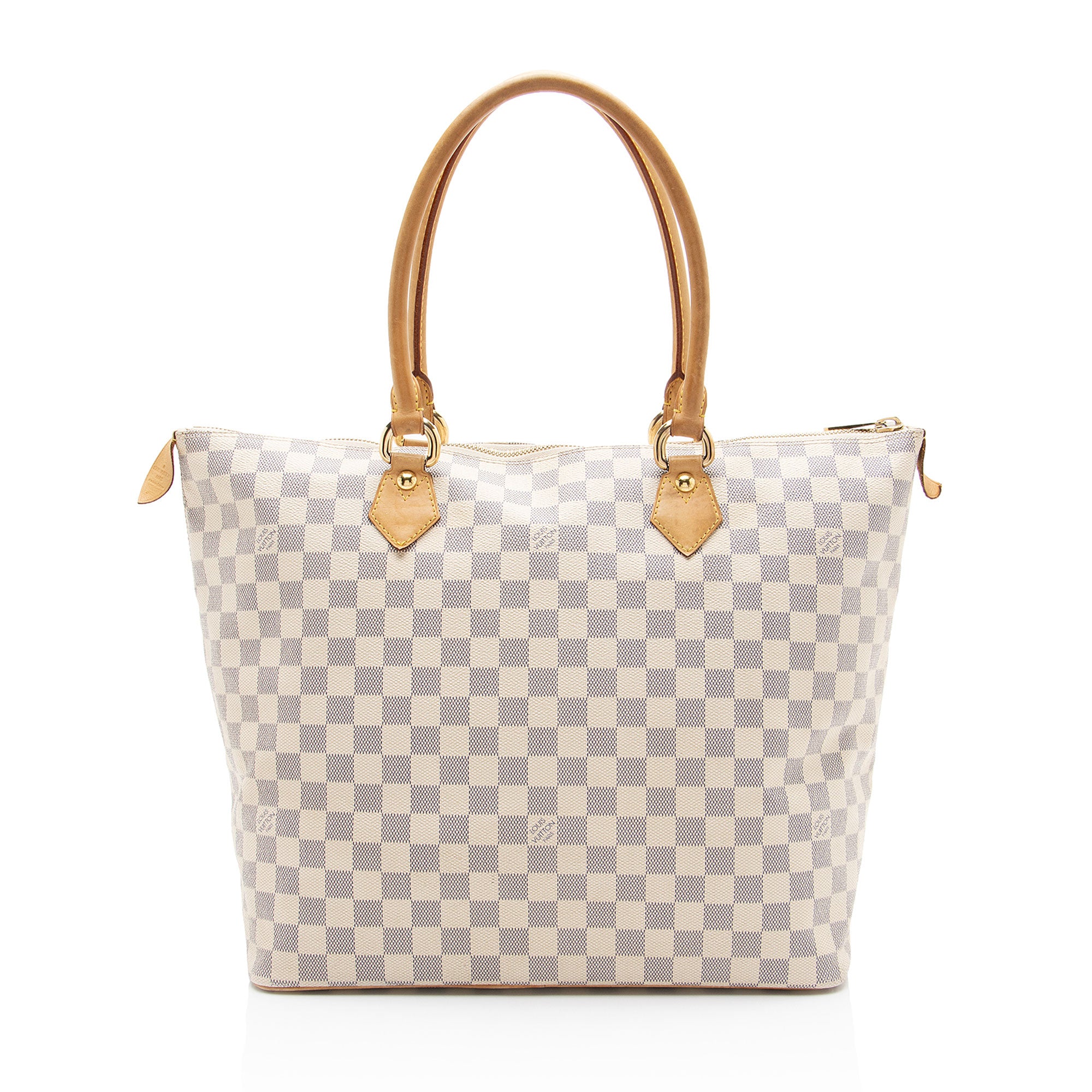 Louis Vuitton Damier Azur Saleya GM Tote - Image 3