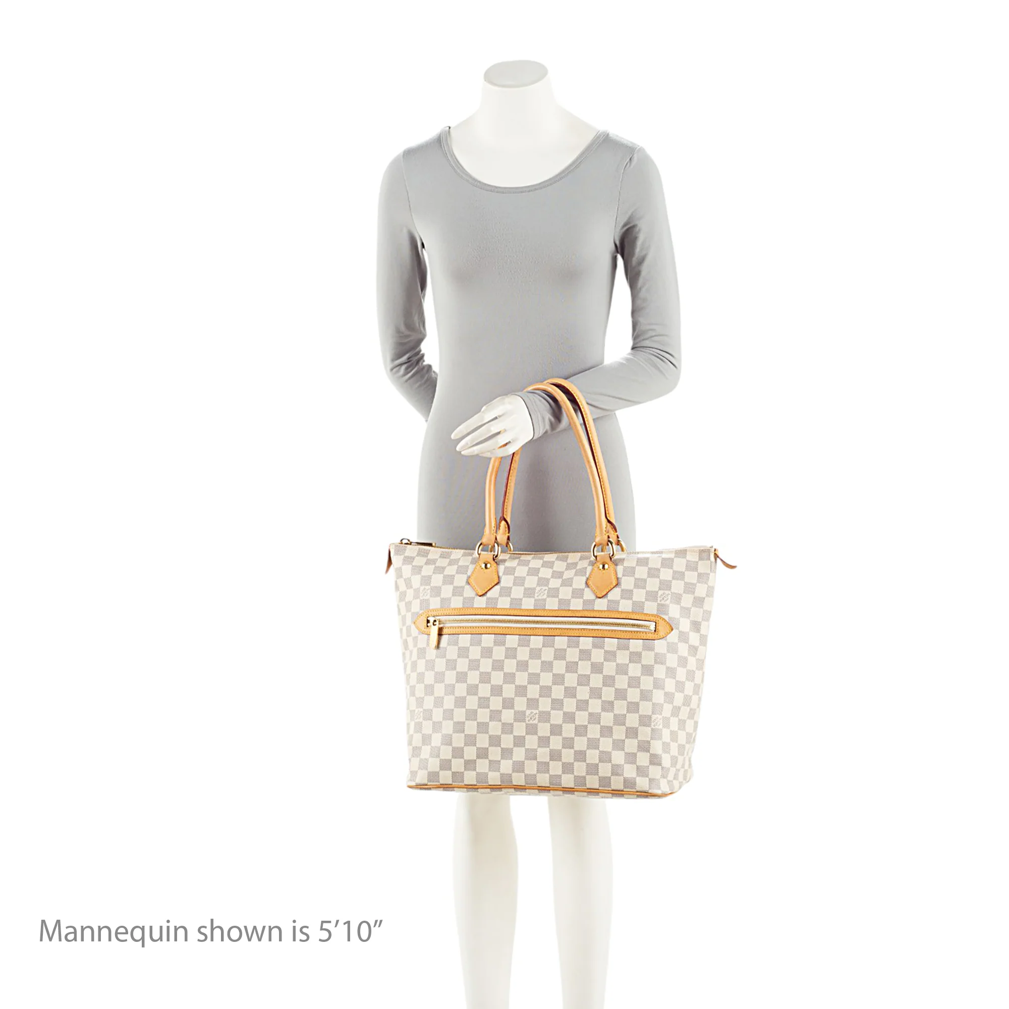 Louis Vuitton Damier Azur Saleya GM Tote - Image 5