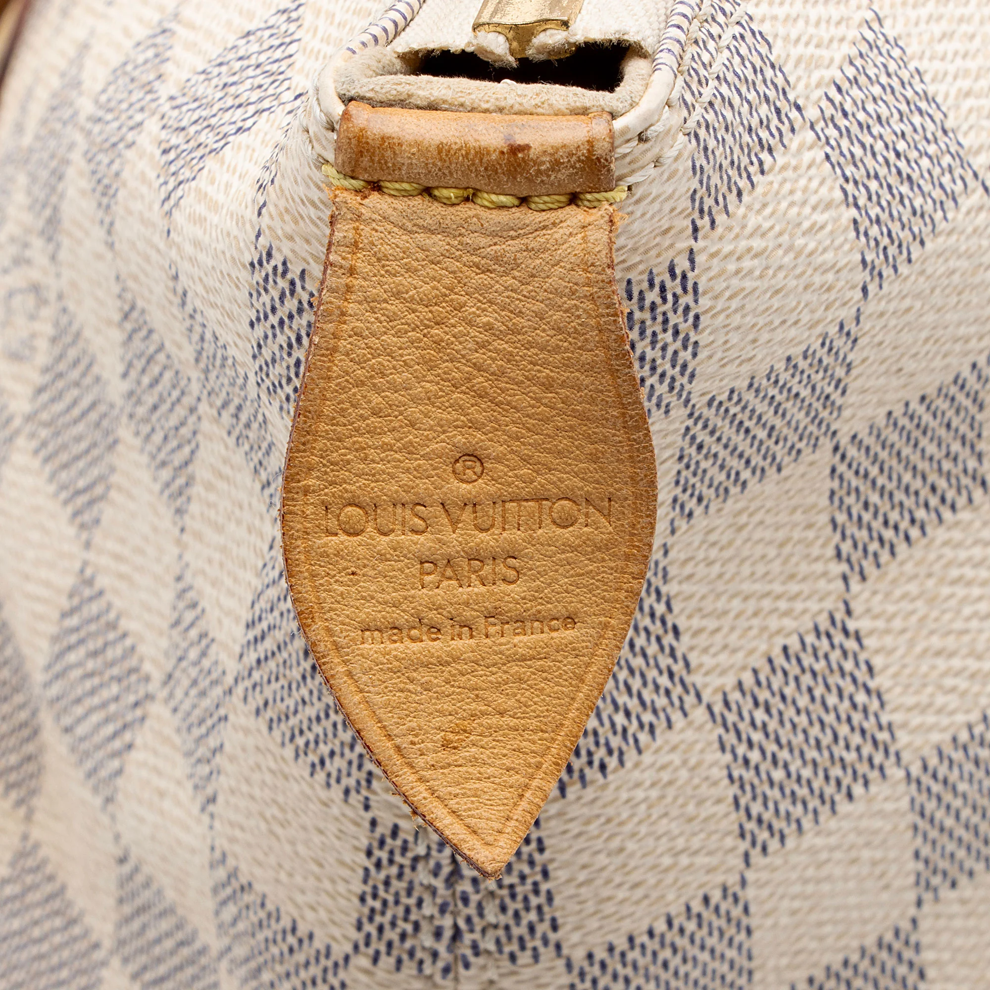 Louis Vuitton Damier Azur Saleya GM Tote - Image 8