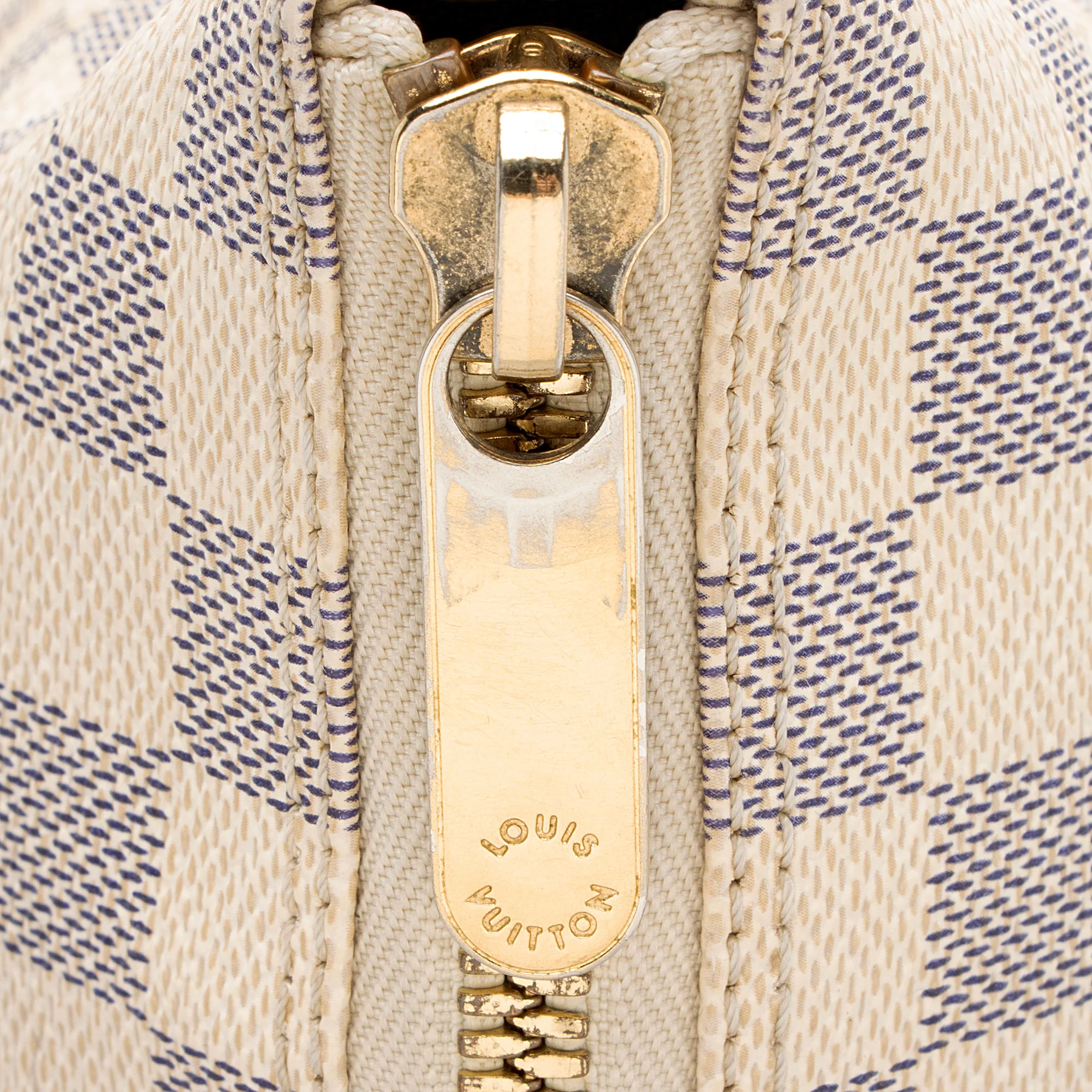 Louis Vuitton Damier Azur Saleya GM Tote - Image 9