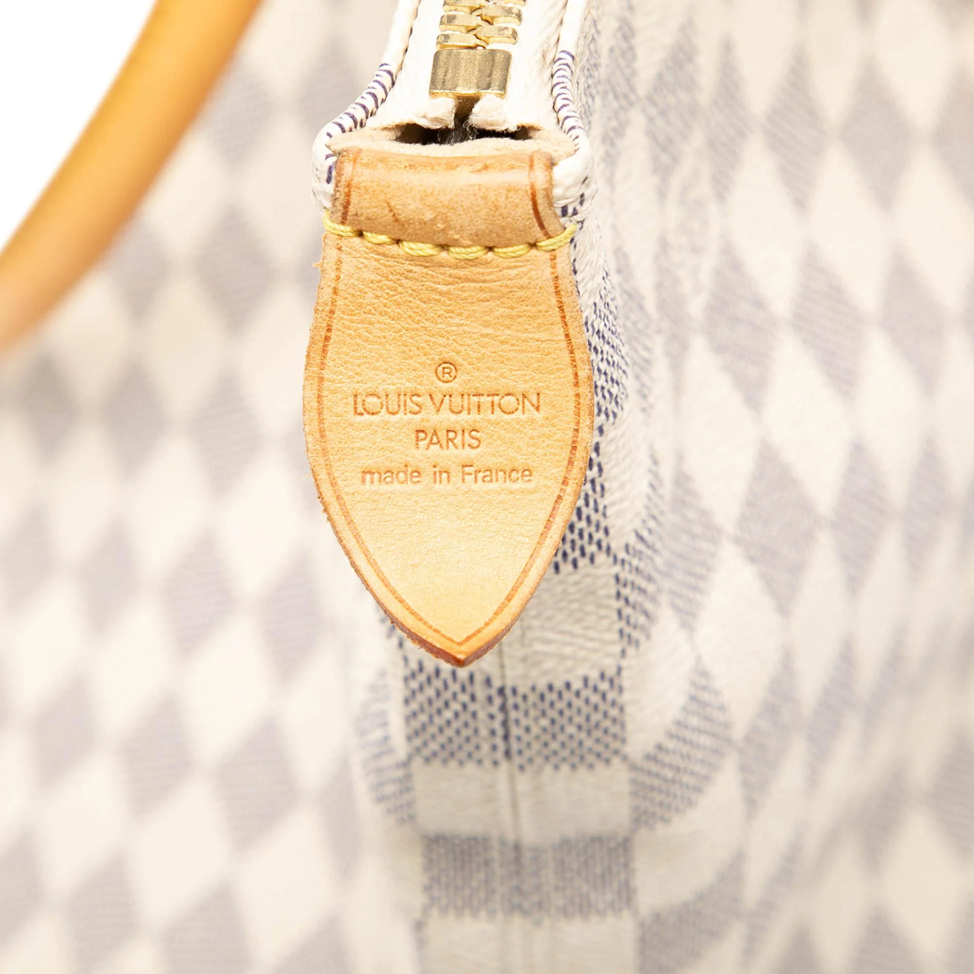 Louis Vuitton Damier Azur Saleya MM - Image 9