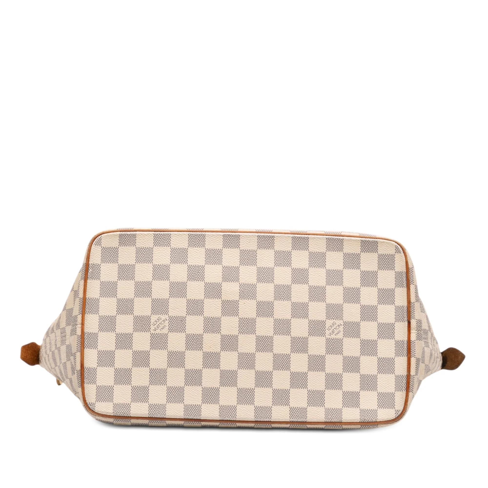 Louis Vuitton Damier Azur Saleya MM - Image 3