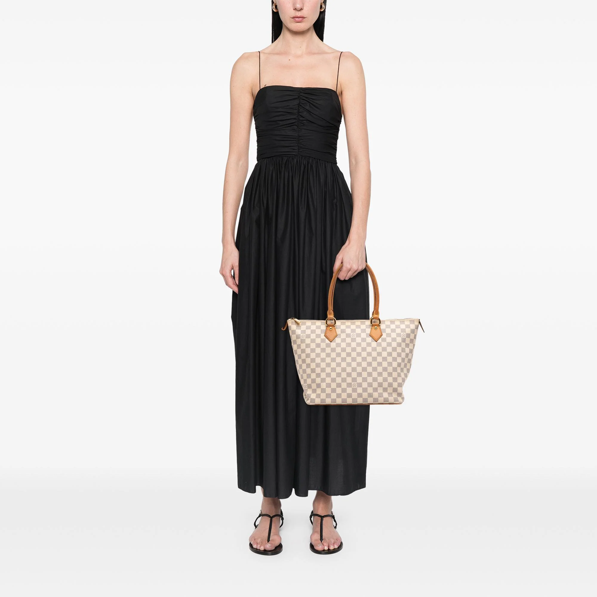 Louis Vuitton Damier Azur Saleya MM - Image 5