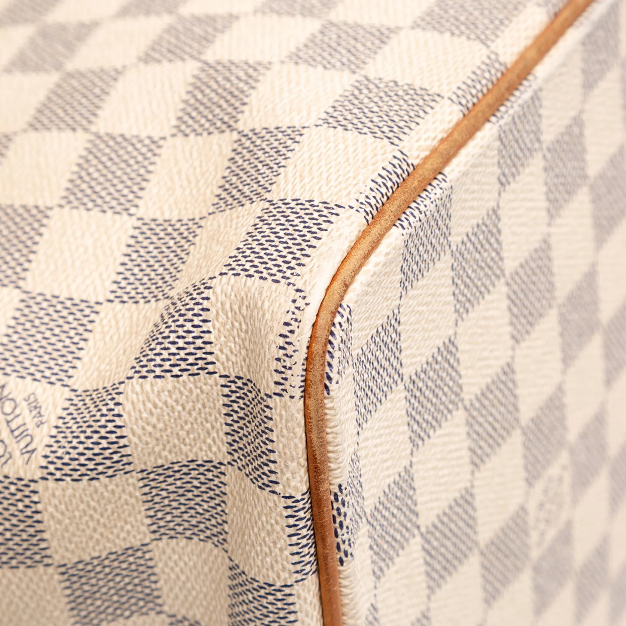 Louis Vuitton Damier Azur Saleya MM - Image 9