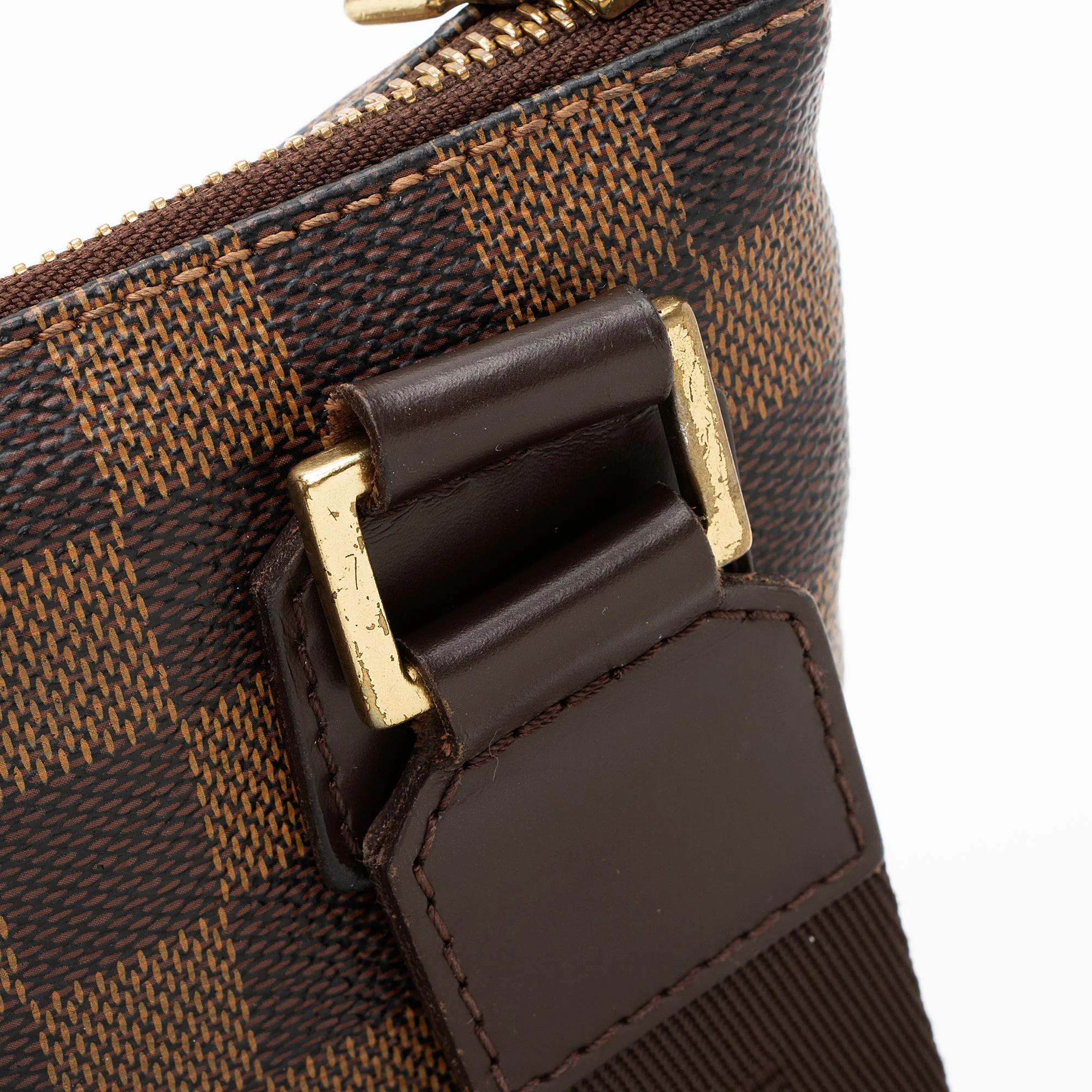 Louis Vuitton Damier Ebene Pochette Bosphore Messenger - Image 12