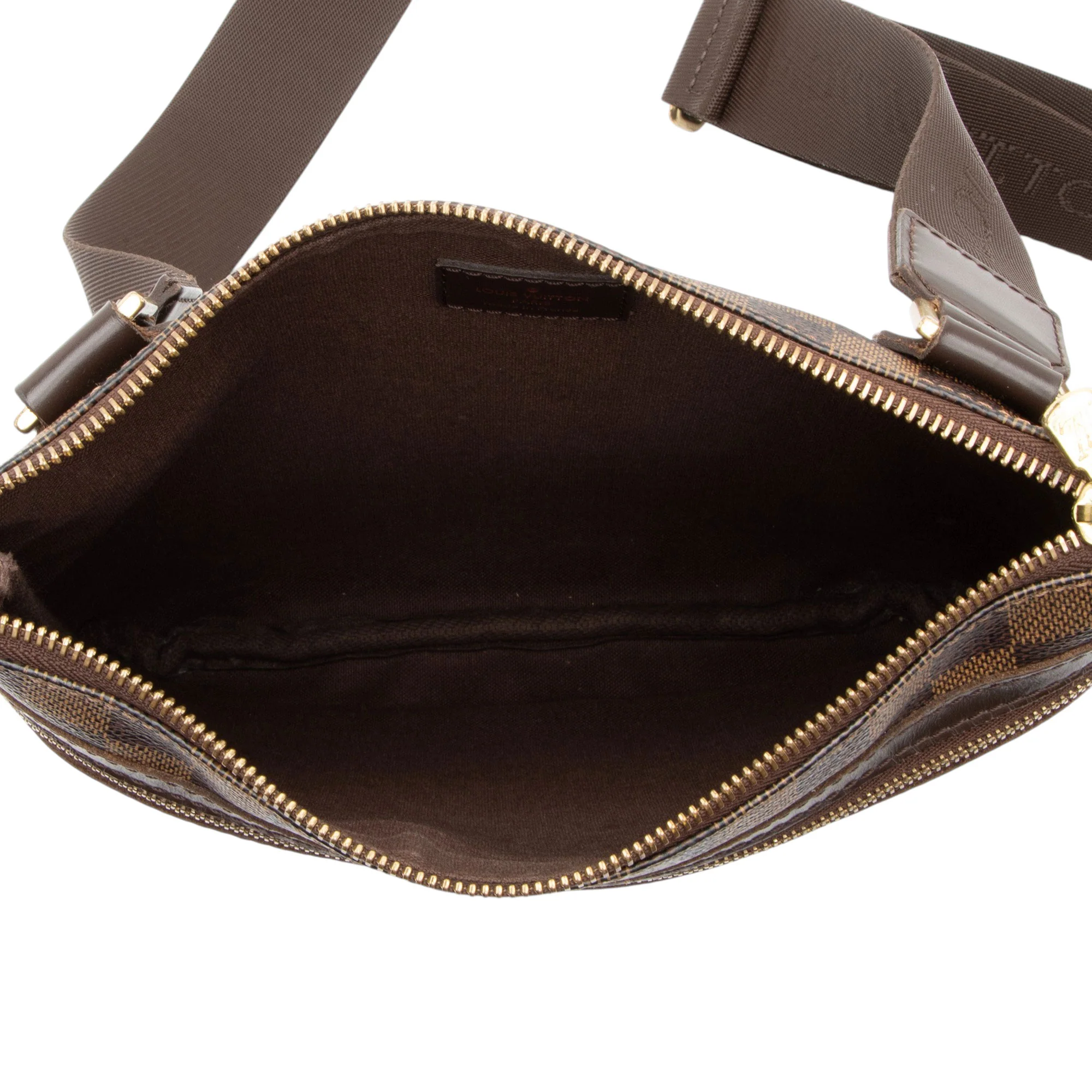 Louis Vuitton Damier Ebene Pochette Bosphore Messenger - Image 7