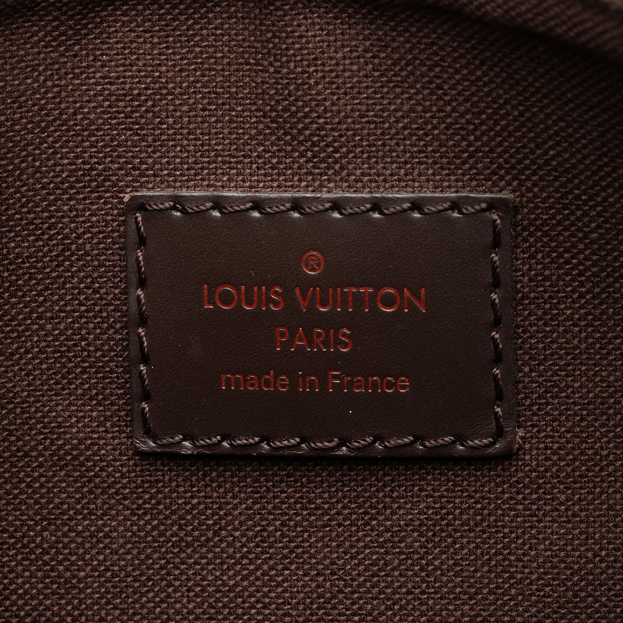 Louis Vuitton Damier Ebene Pochette Bosphore Messenger - Image 8