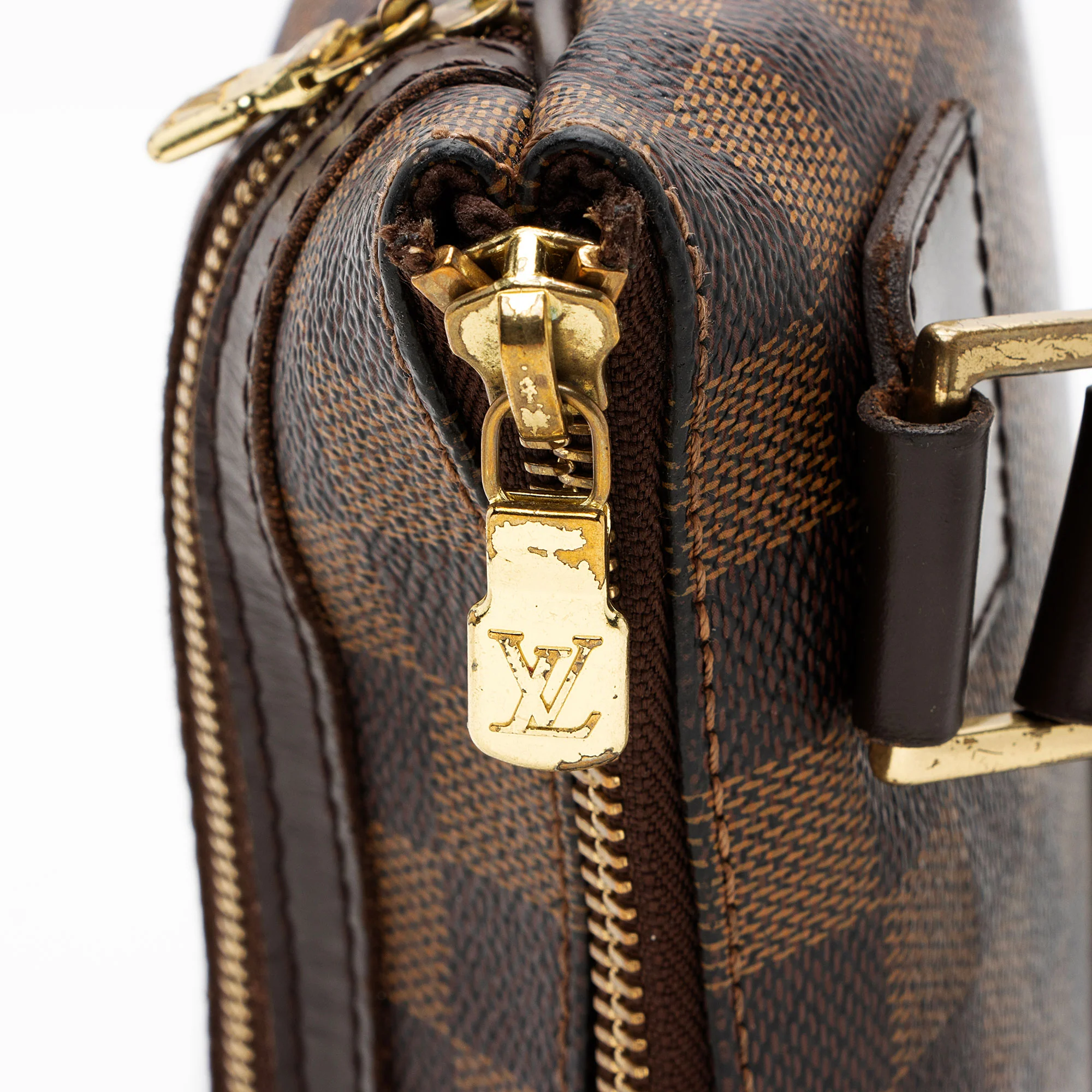 Louis Vuitton Damier Ebene Pochette Bosphore Messenger - Image 9
