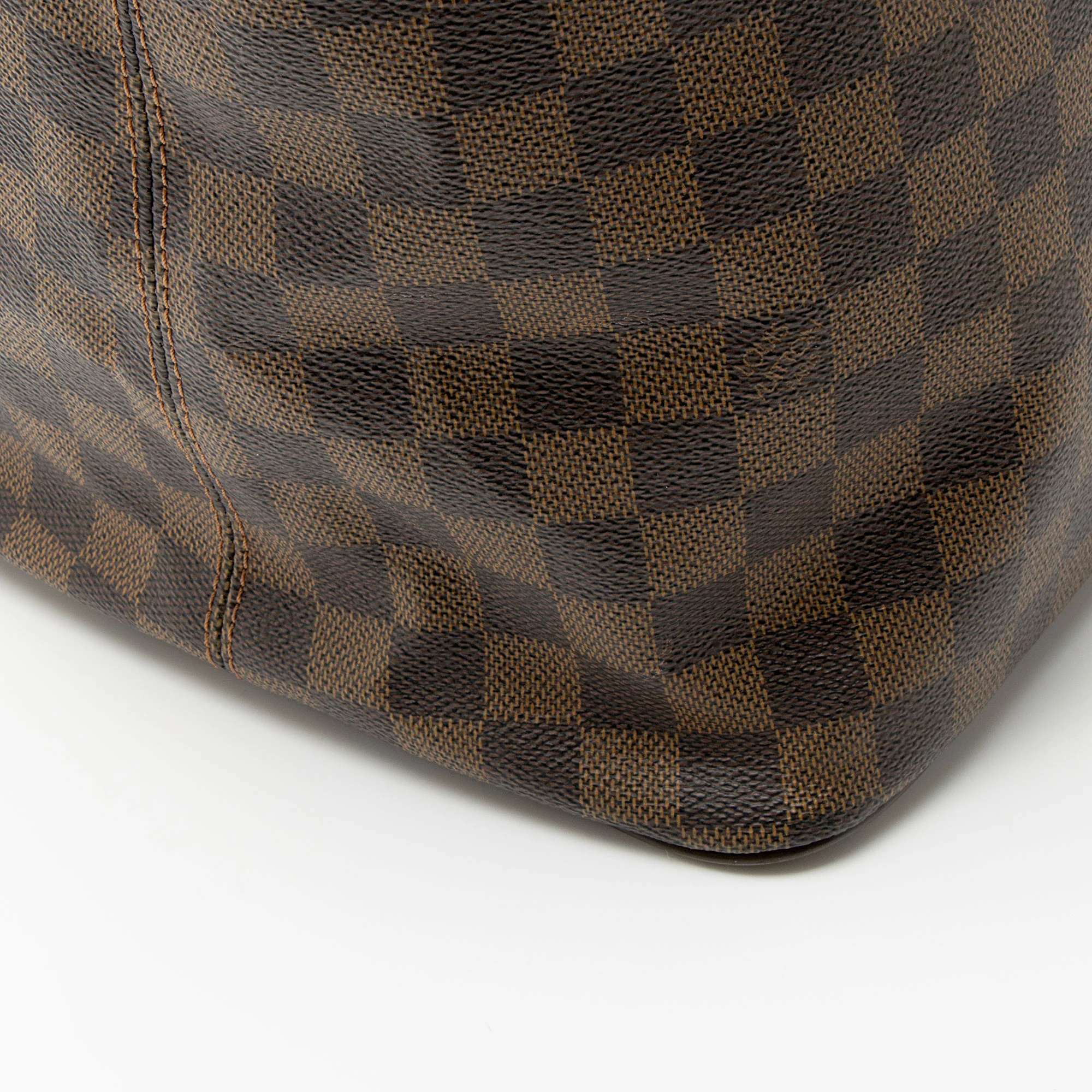 Louis Vuitton Damier Ebene Saleya GM Tote - Image 10