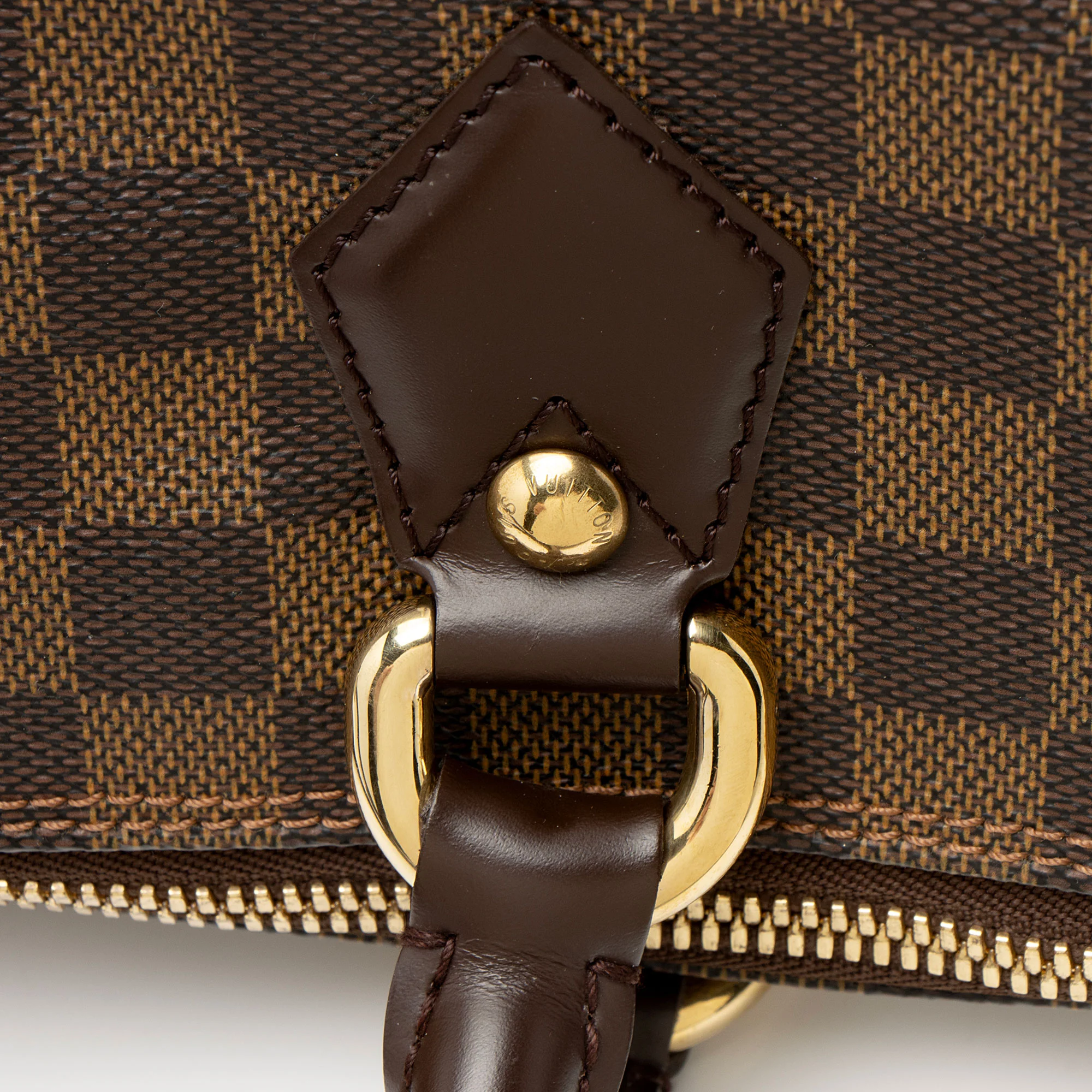 Louis Vuitton Damier Ebene Saleya GM Tote - Image 12