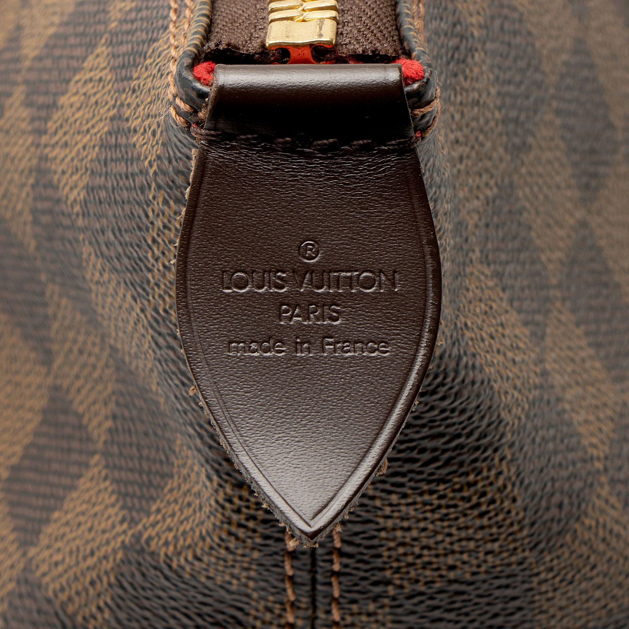 Louis Vuitton Damier Ebene Saleya GM Tote - Image 8