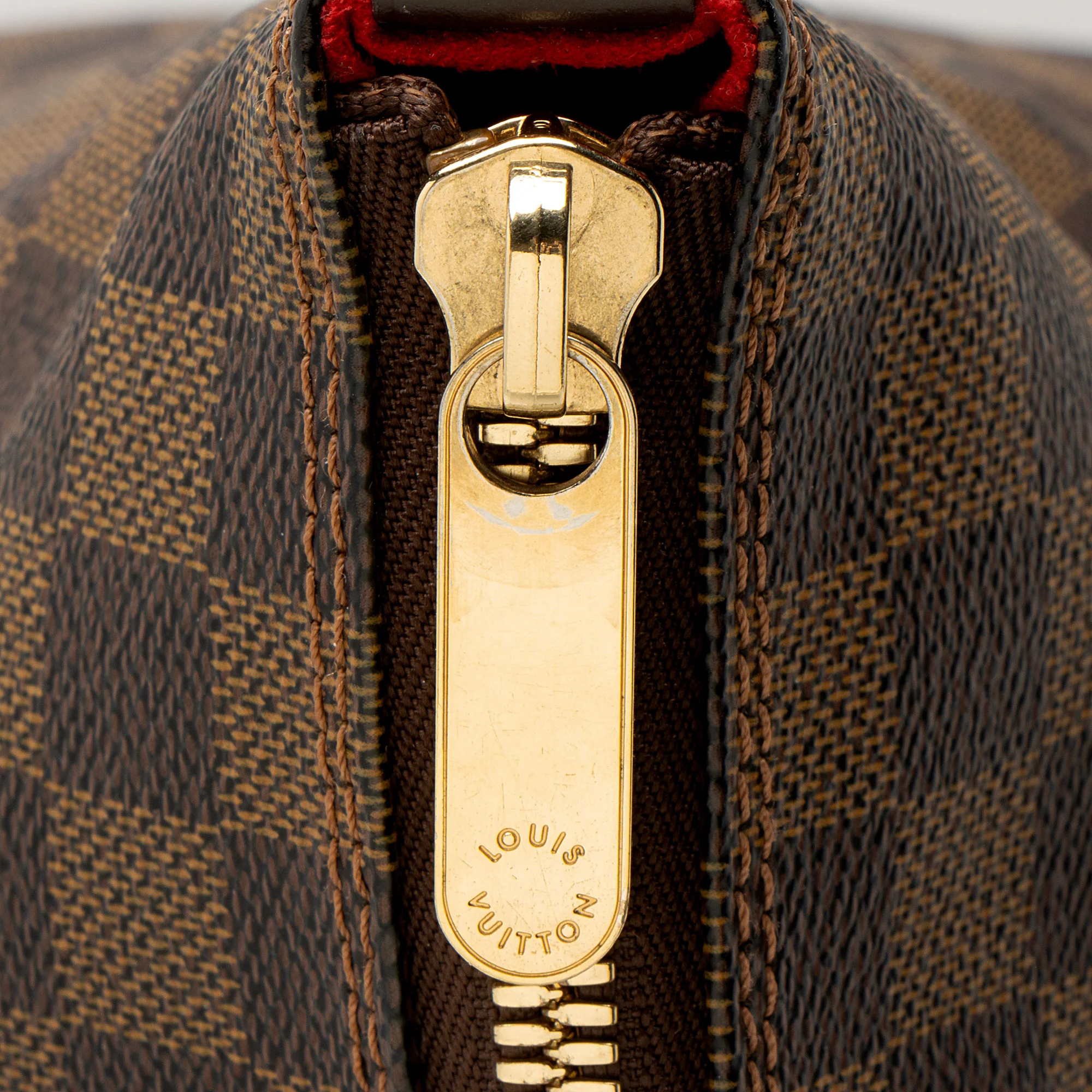 Louis Vuitton Damier Ebene Saleya GM Tote - Image 9