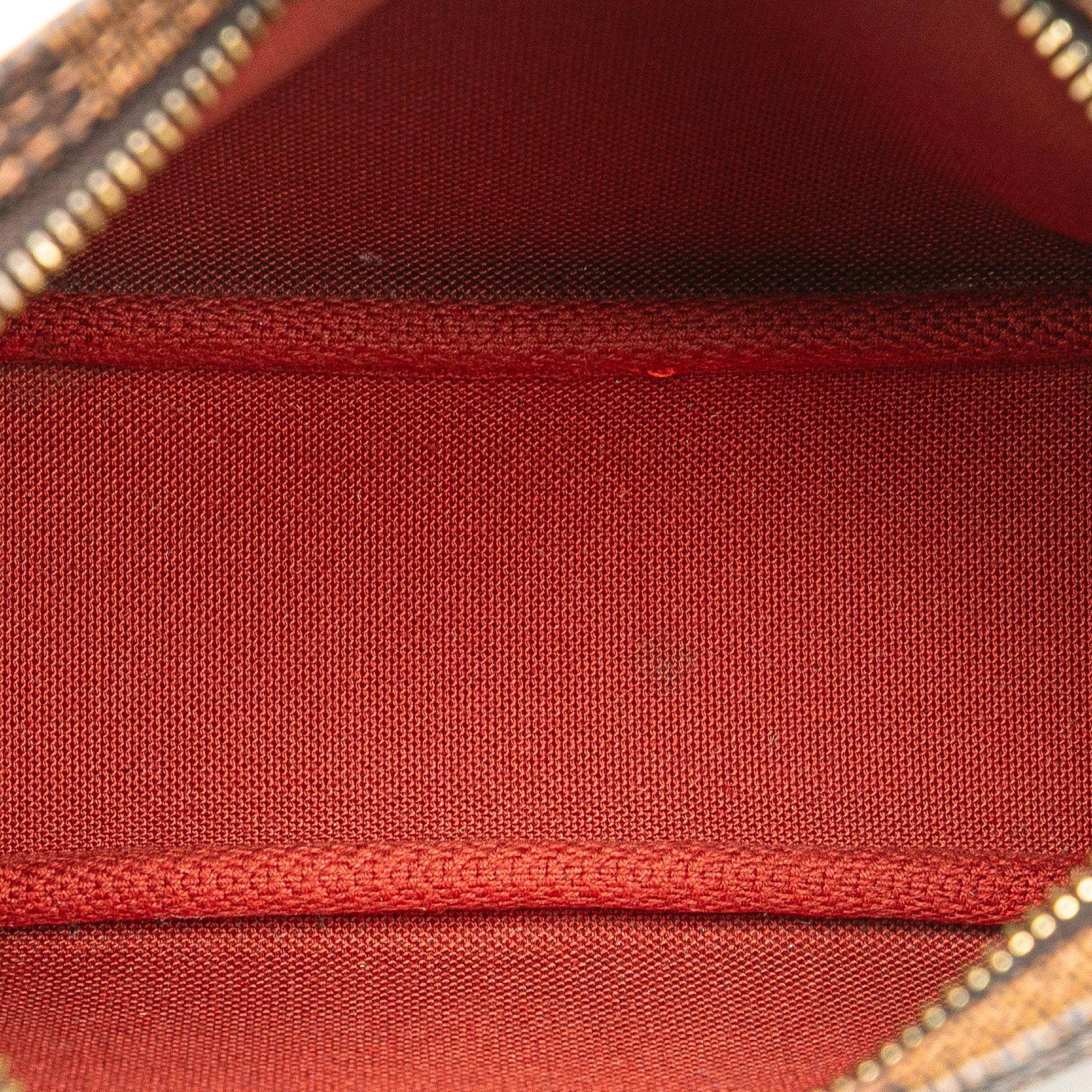 Louis Vuitton Damier Ebene Trousse Pochette - Image 4