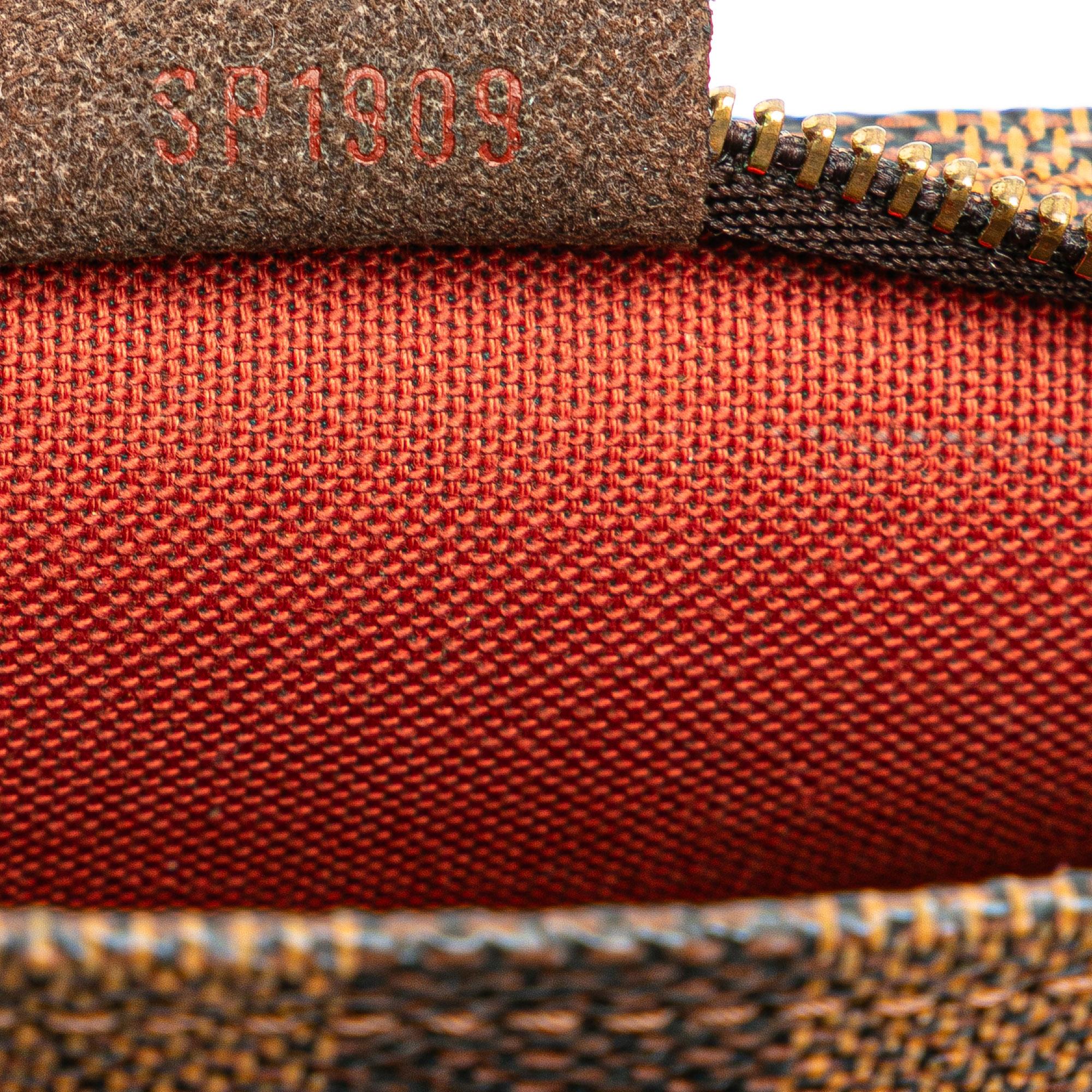 Louis Vuitton Damier Ebene Trousse Pochette - Image 7