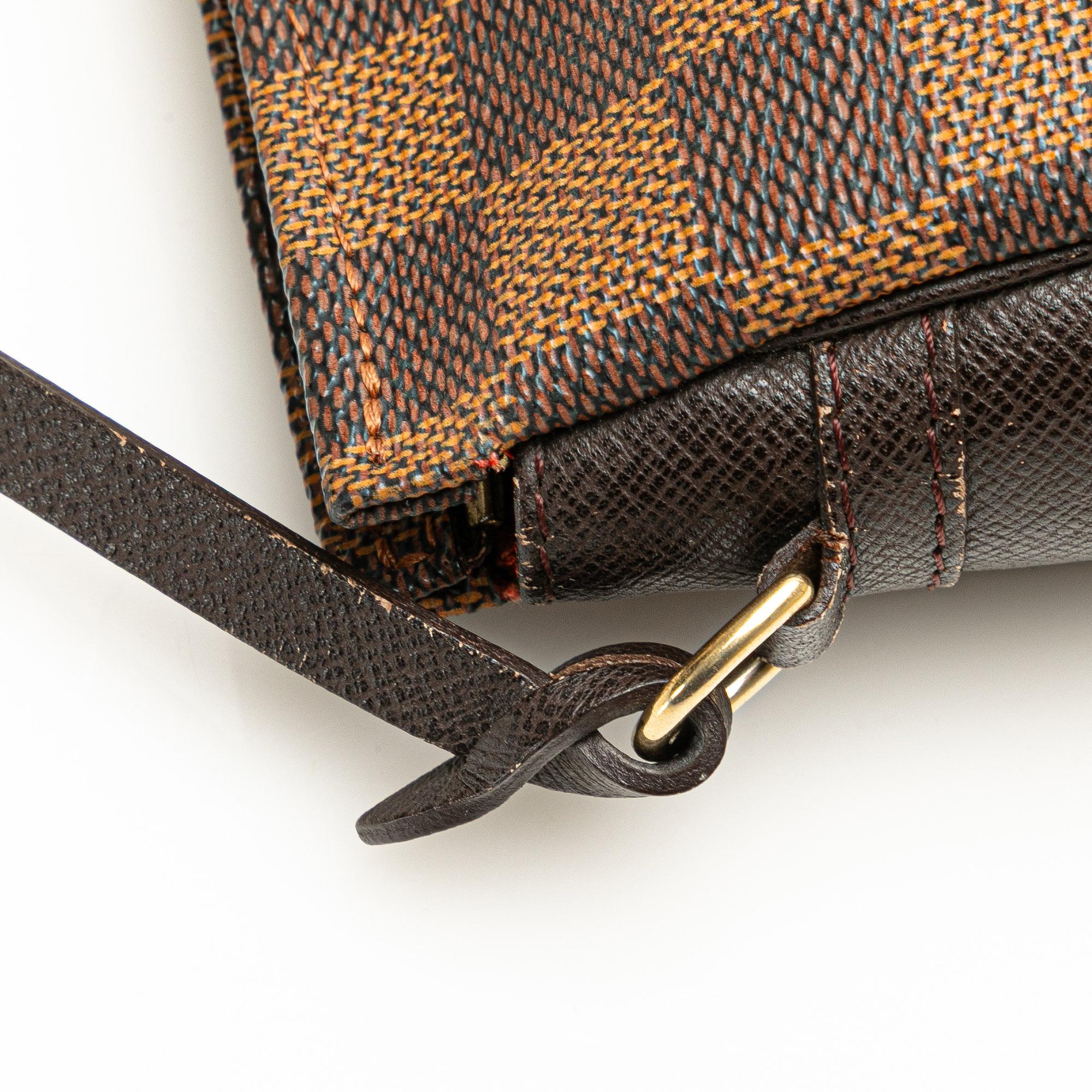 Louis Vuitton Damier Ebene Trousse Pochette - Image 8