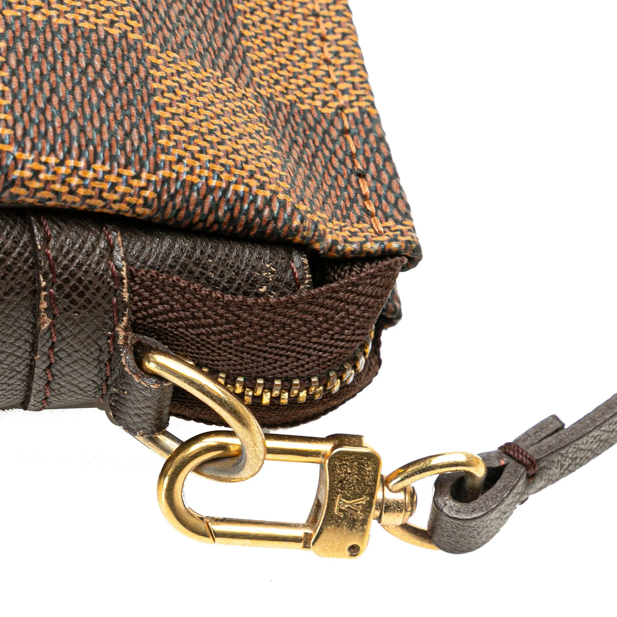 Louis Vuitton Damier Ebene Trousse Pochette - Image 9