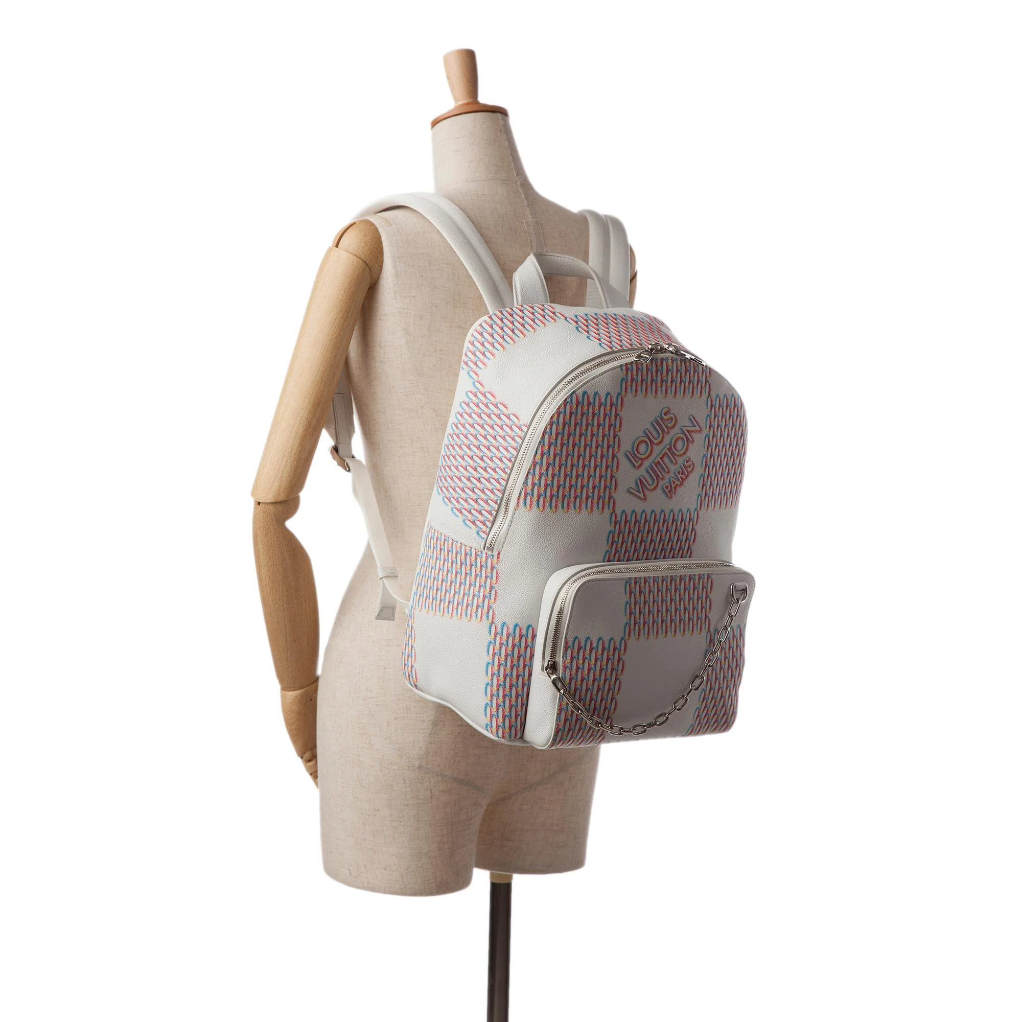 Louis Vuitton Damier Spray Racer Backpack - Image 5
