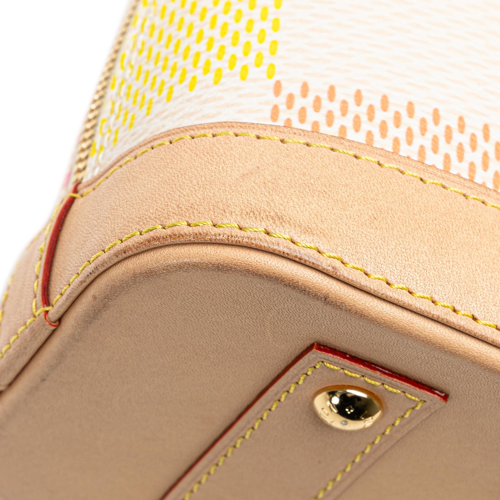 Louis Vuitton Damierlicious Giant Alma BB - Image 10