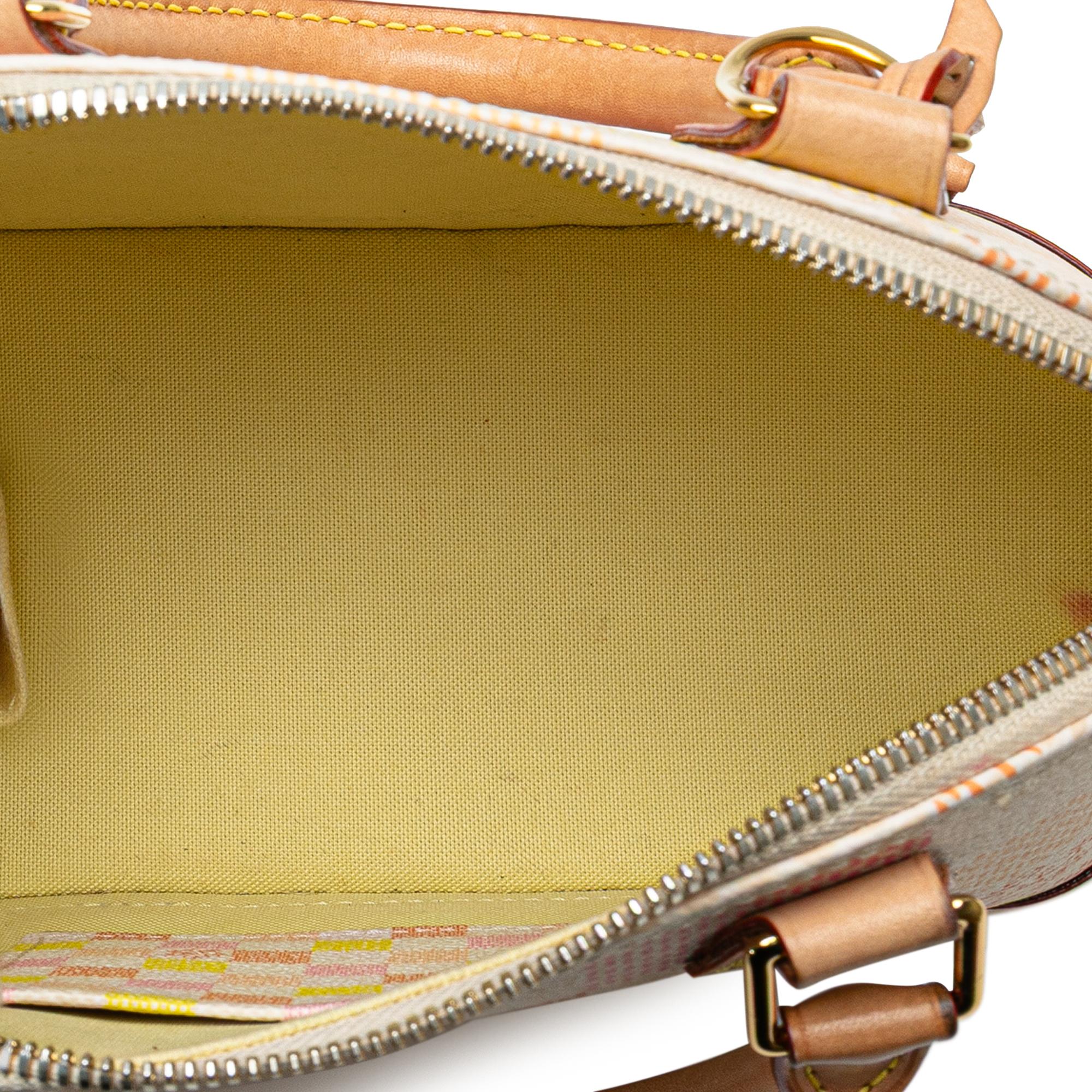 Louis Vuitton Damierlicious Giant Alma BB - Image 4