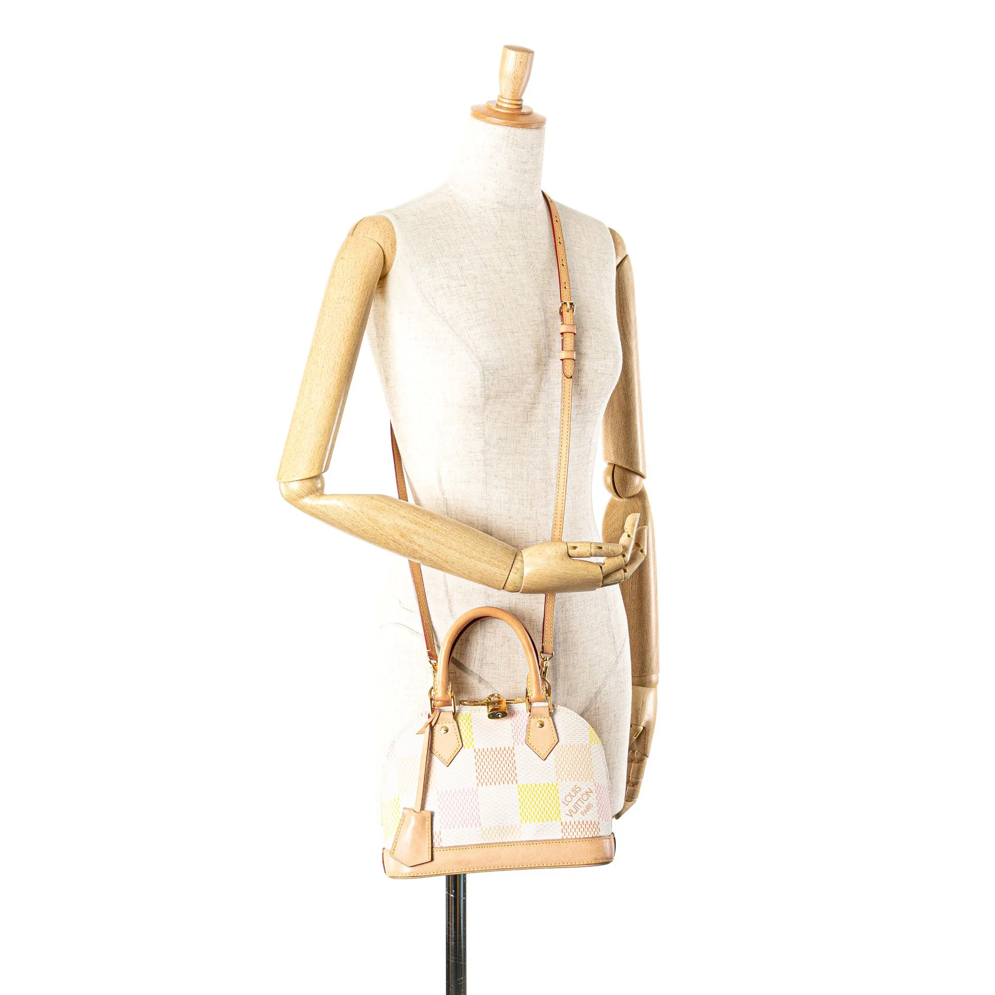 Louis Vuitton Damierlicious Giant Alma BB - Image 5