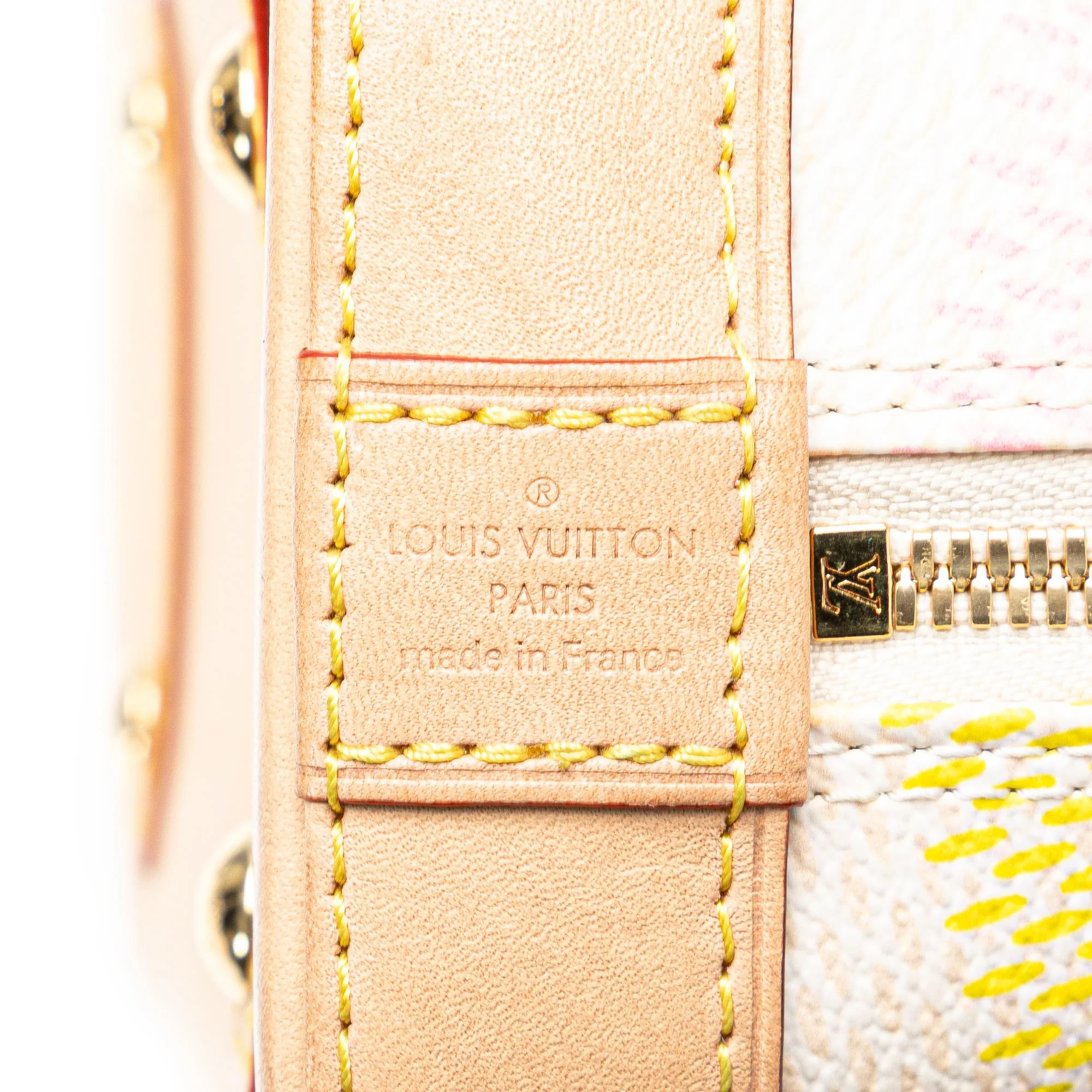 Louis Vuitton Damierlicious Giant Alma BB - Image 6