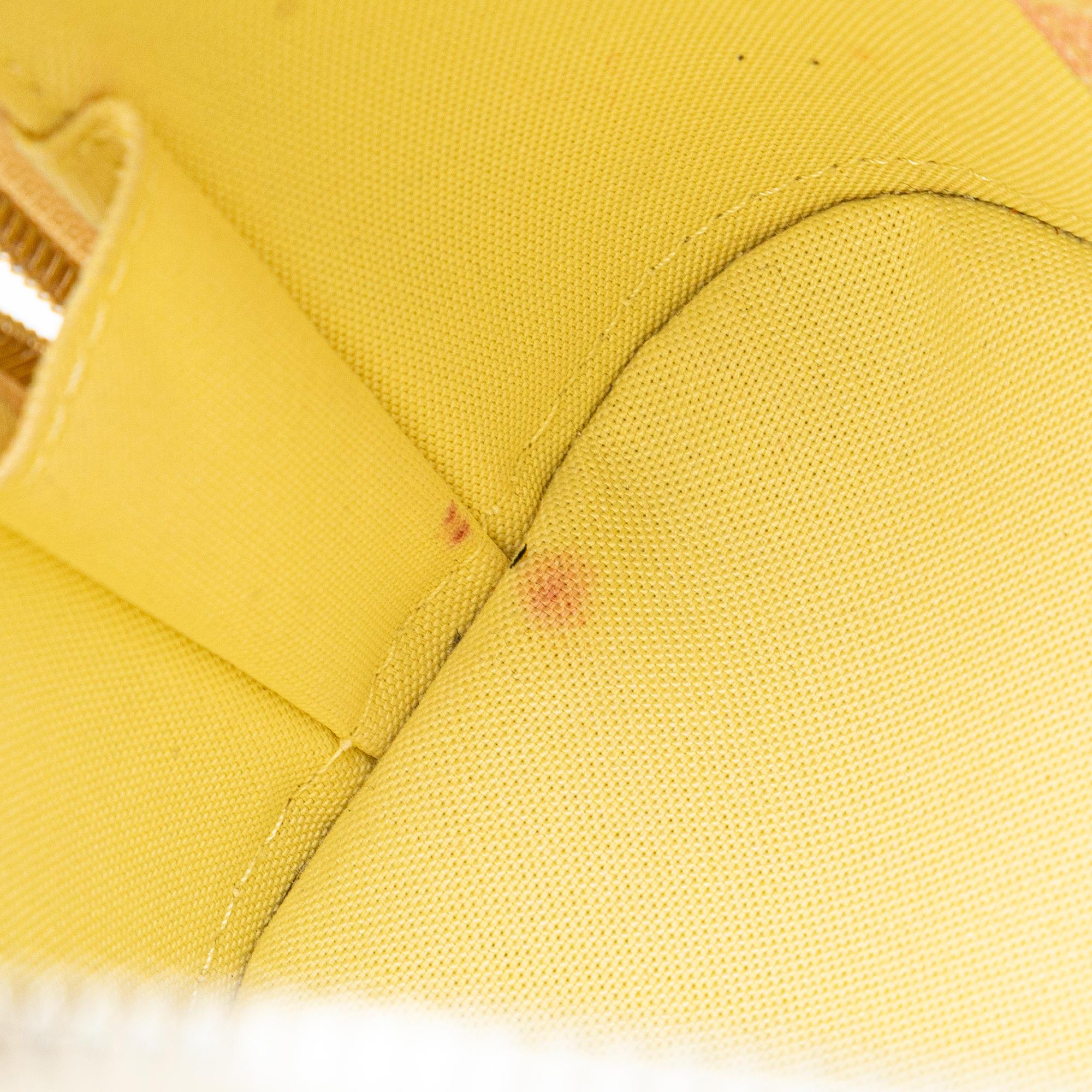 Louis Vuitton Damierlicious Giant Alma BB - Image 8