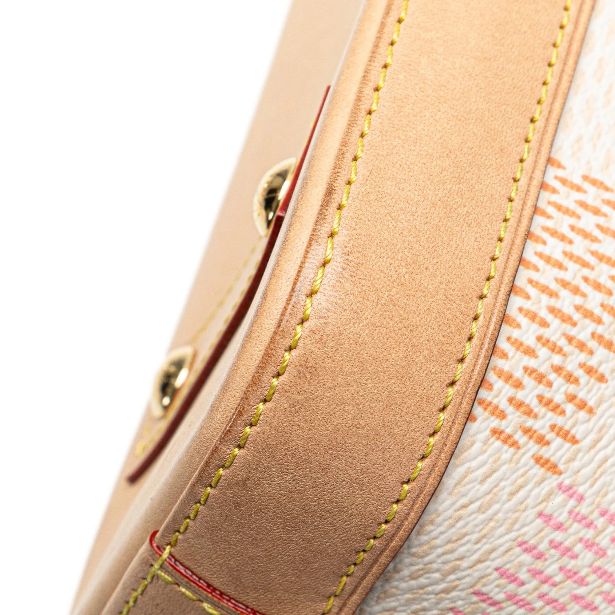 Louis Vuitton Damierlicious Giant Alma BB - Image 9