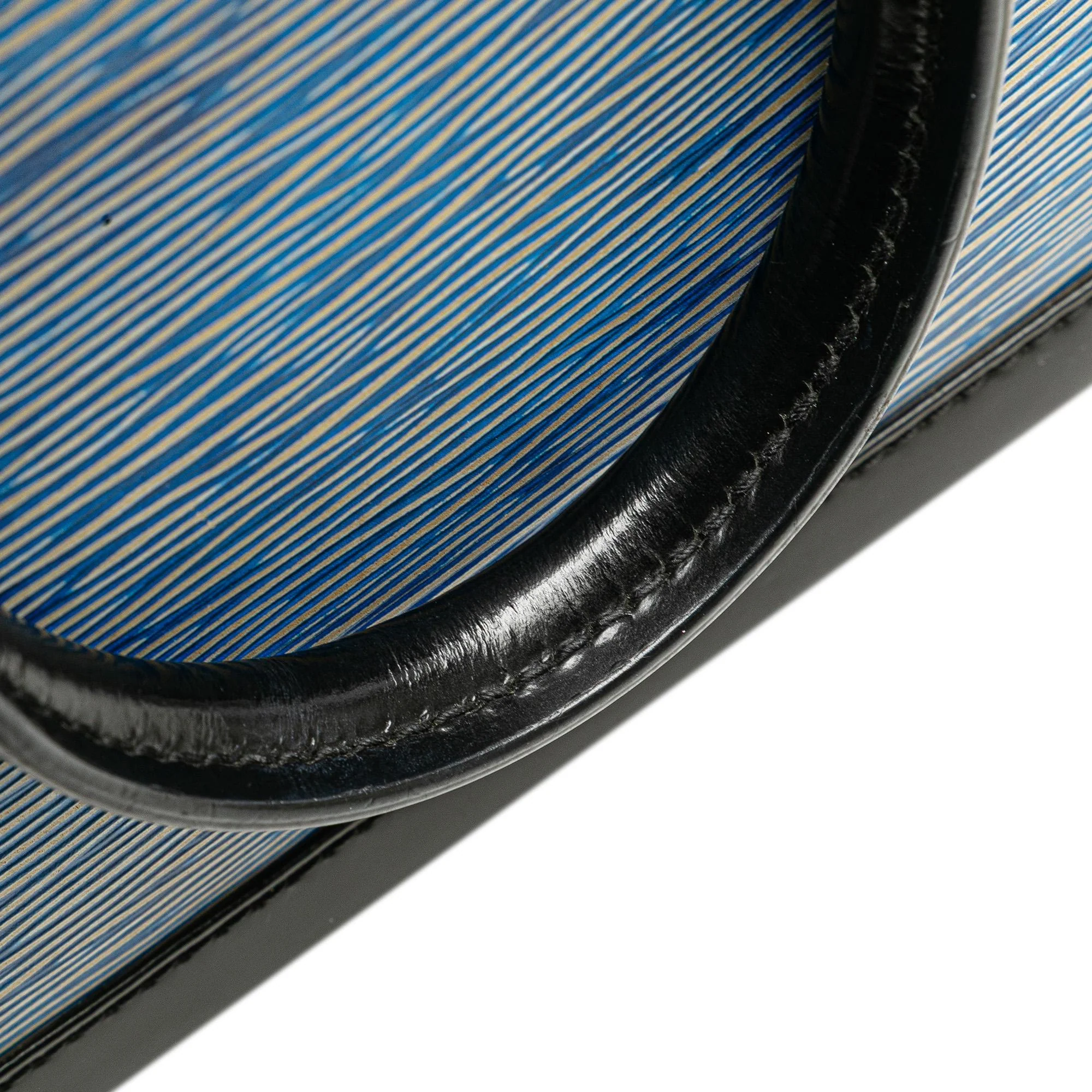 Louis Vuitton Epi Denim Alma BB - Image 10