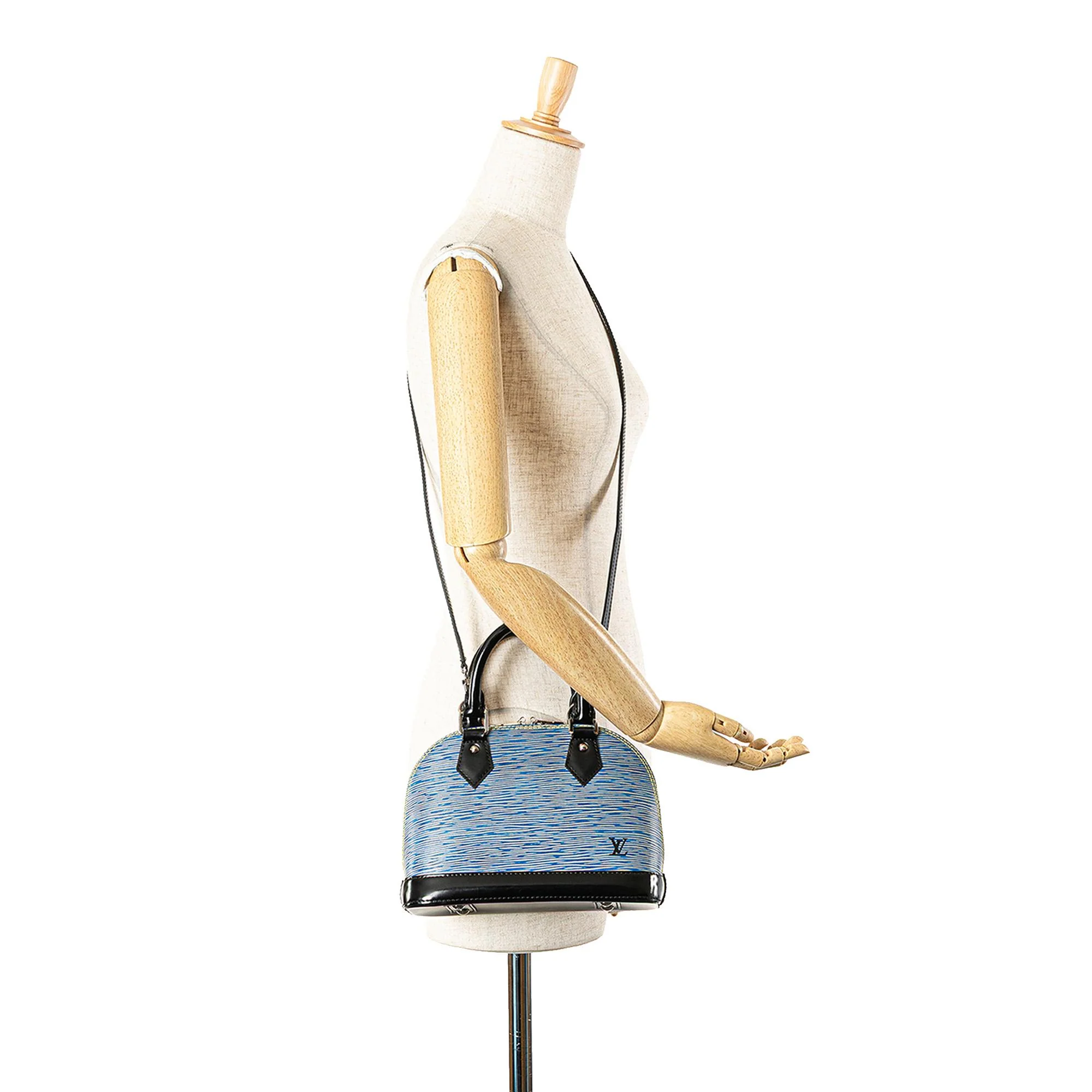 Louis Vuitton Epi Denim Alma BB - Image 5