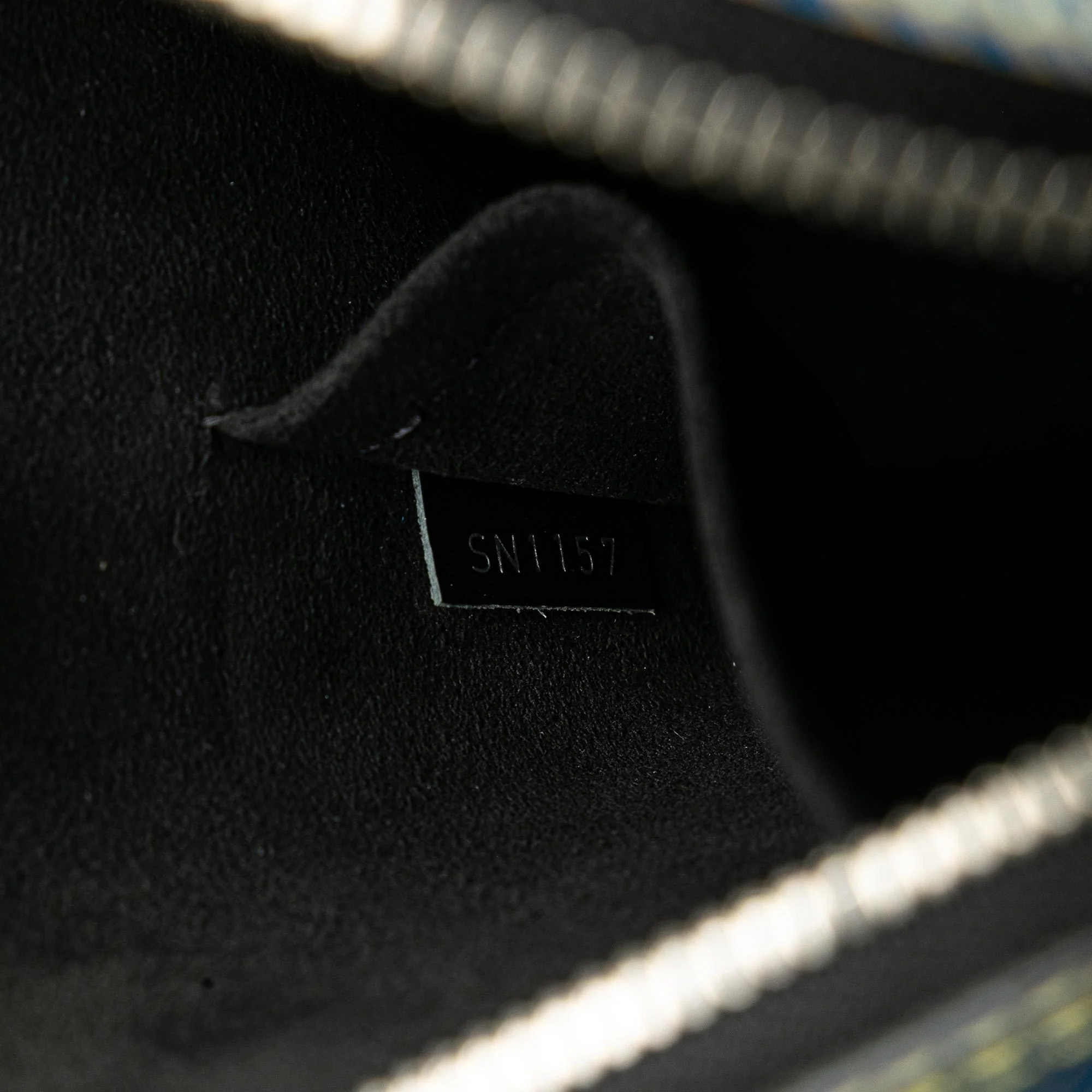 Louis Vuitton Epi Denim Alma BB - Image 6