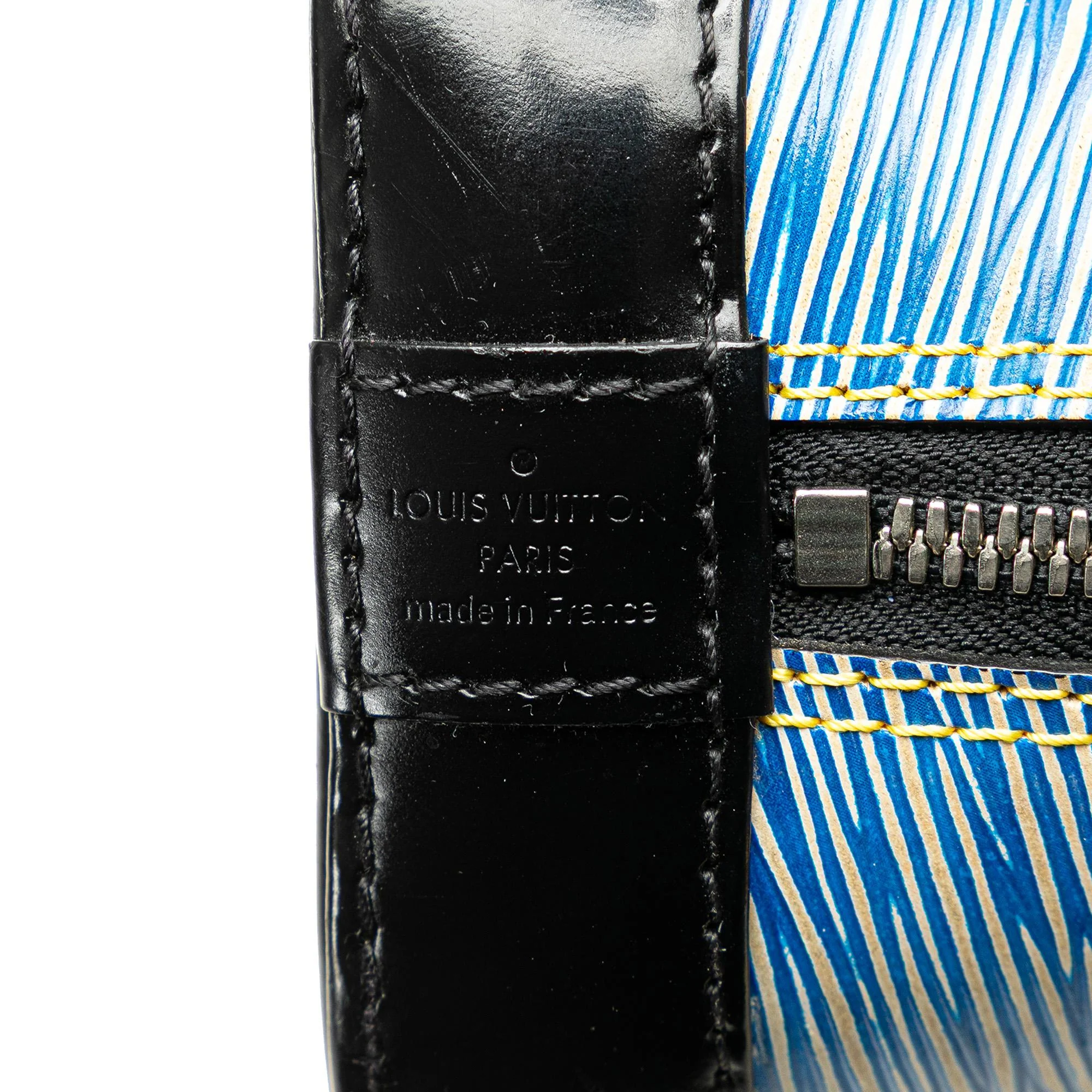 Louis Vuitton Epi Denim Alma BB - Image 7