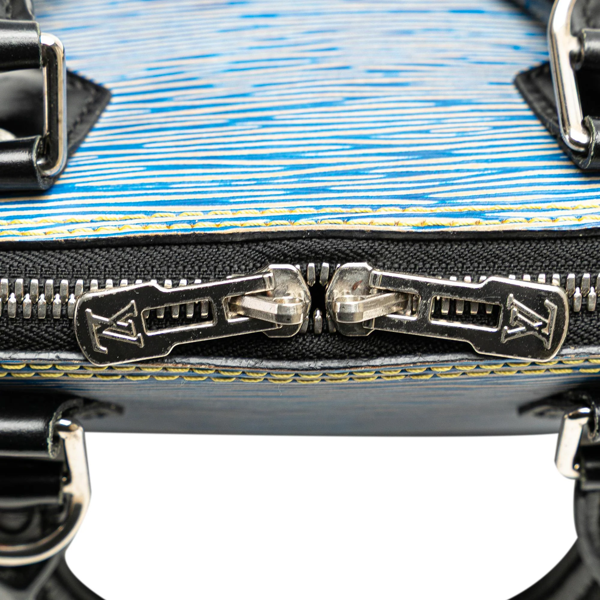 Louis Vuitton Epi Denim Alma BB - Image 8