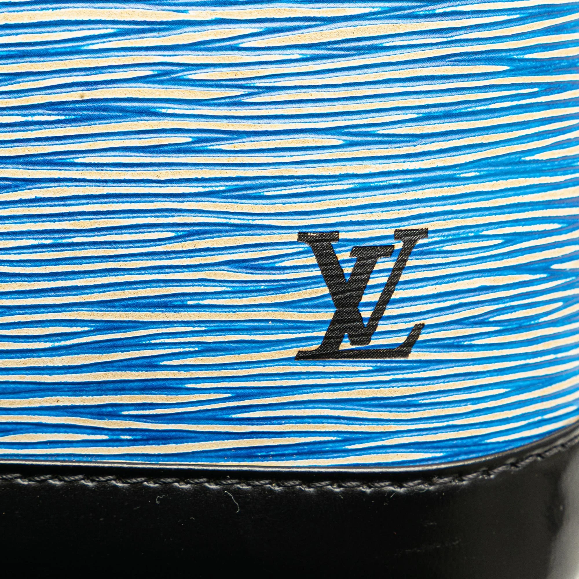 Louis Vuitton Epi Denim Alma BB - Image 9
